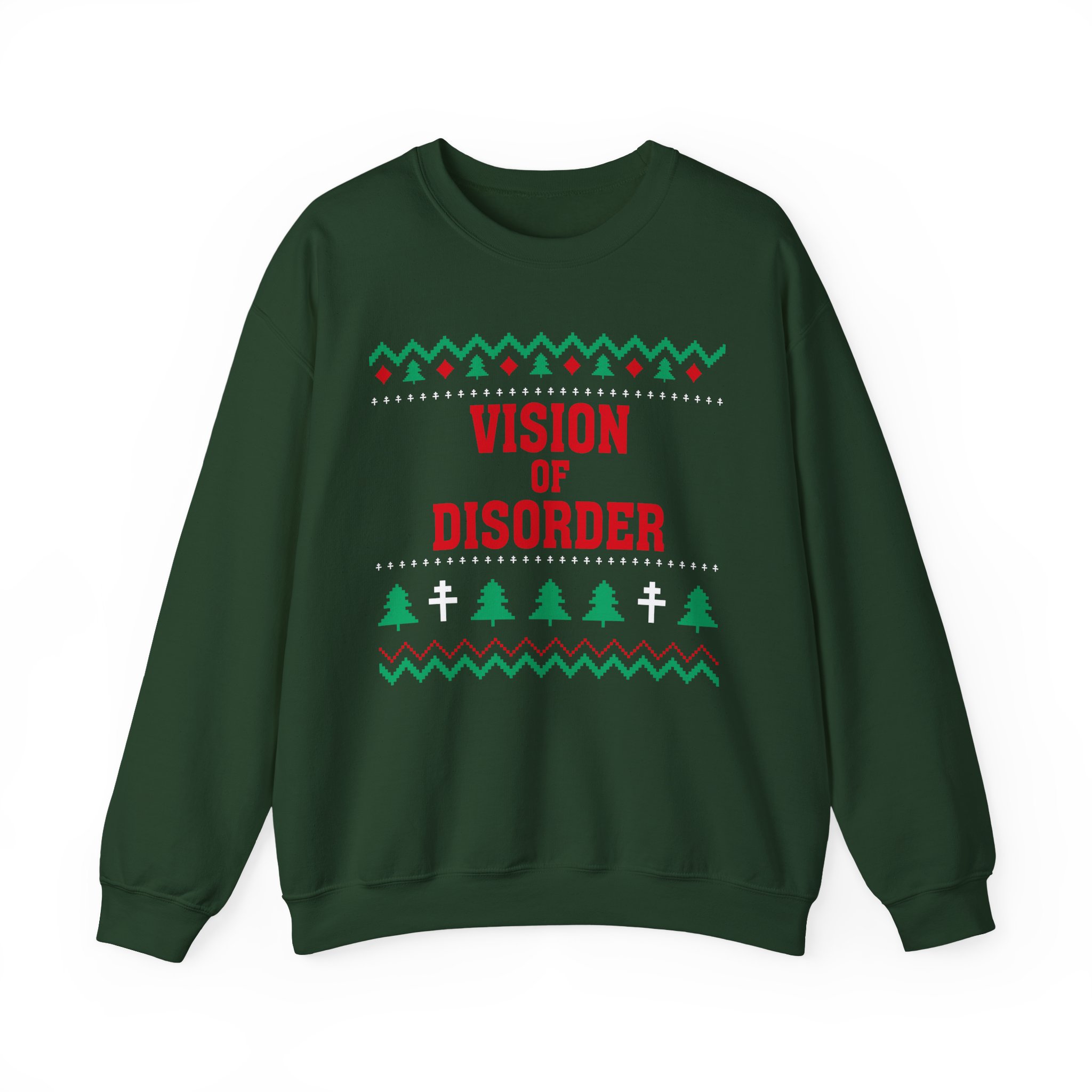 Vision of Disorder Unisex Heavy Blendâ„¢ Crewneck Sweatshirt