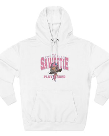 Saweetie the Icy University Three-Panel Fleece Hoodie