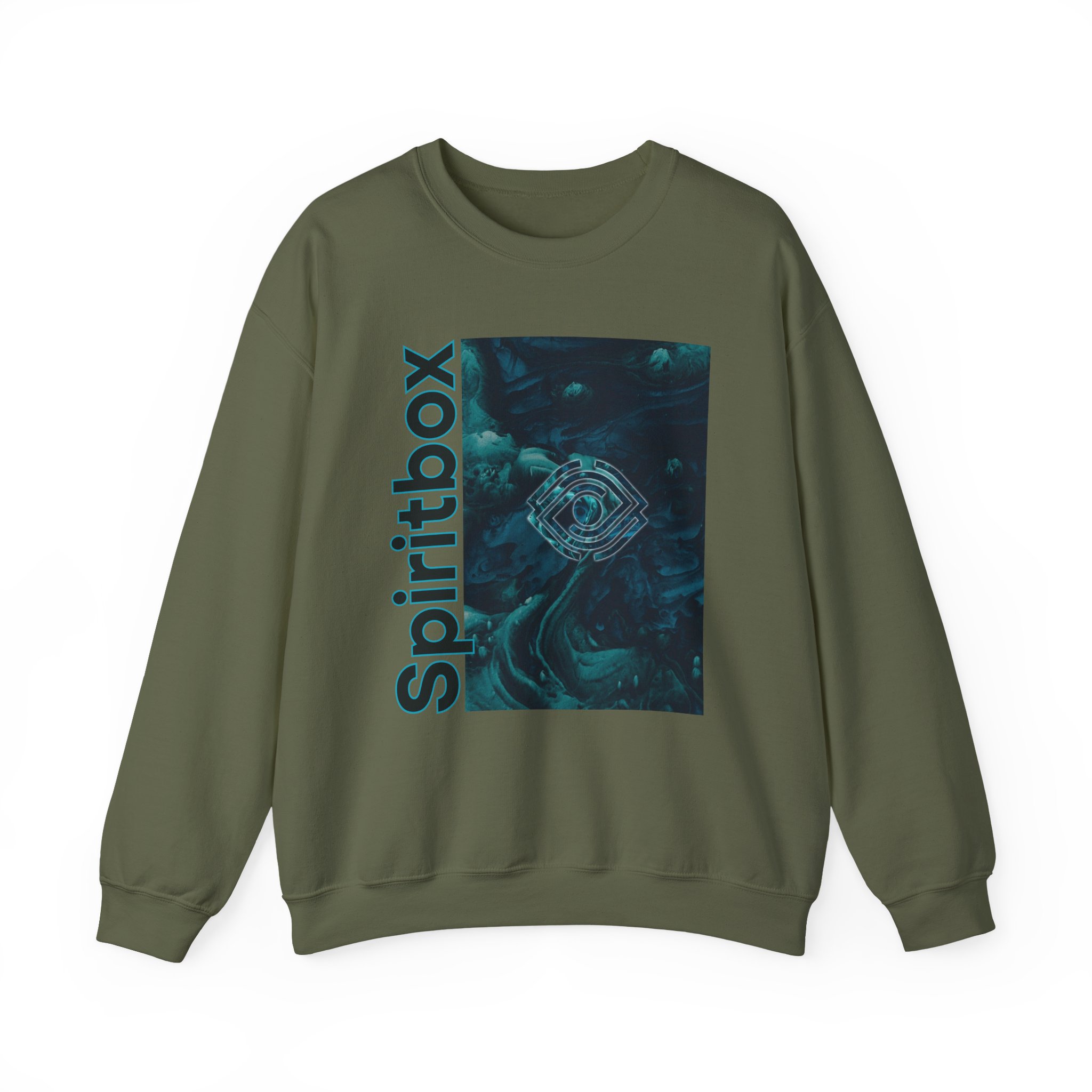 Spiritbox Unisex Heavy Blendâ„¢ Crewneck Sweatshirt
