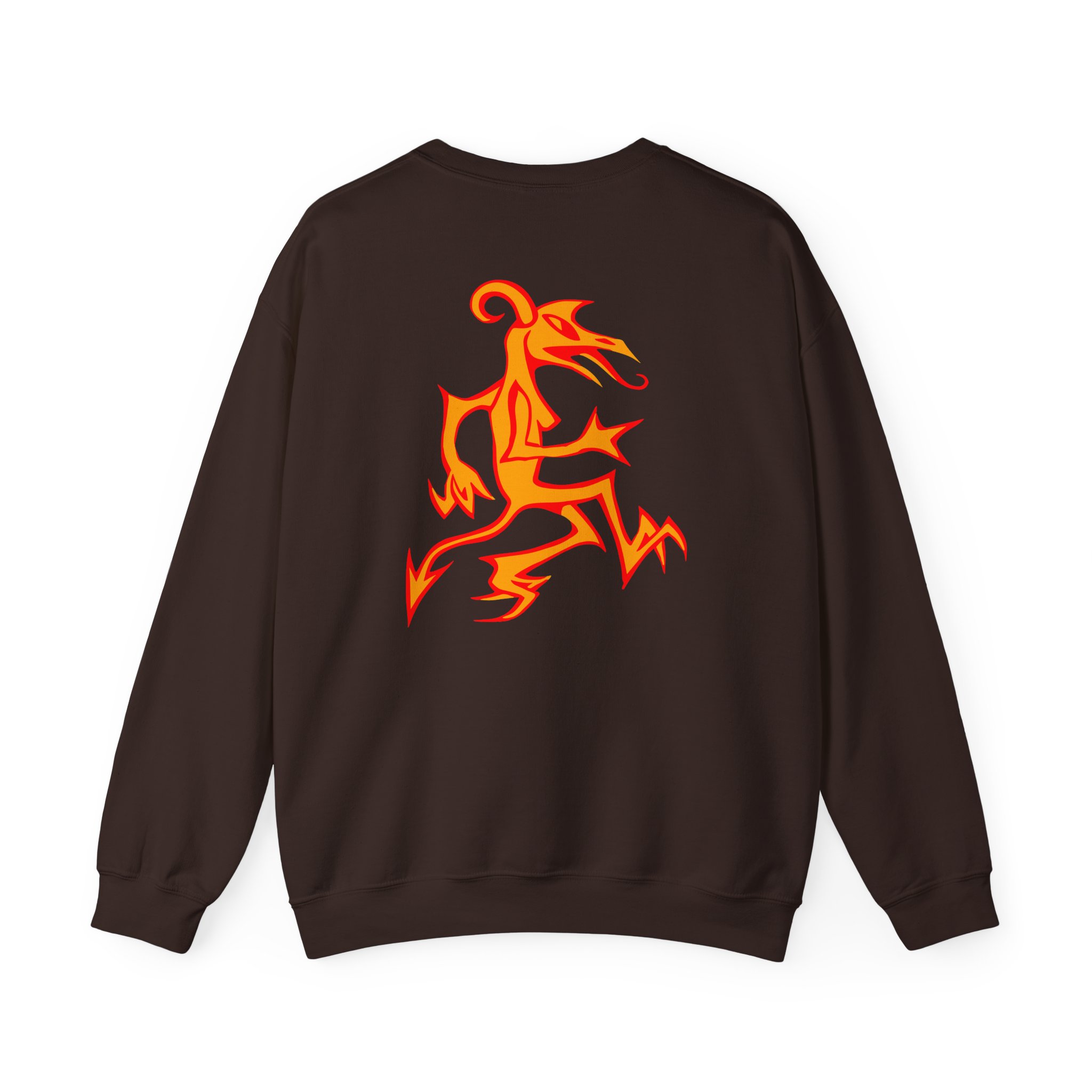 Gojira Dragon Devil Unisex Heavy Blendâ„¢ Crewneck Sweatshirt