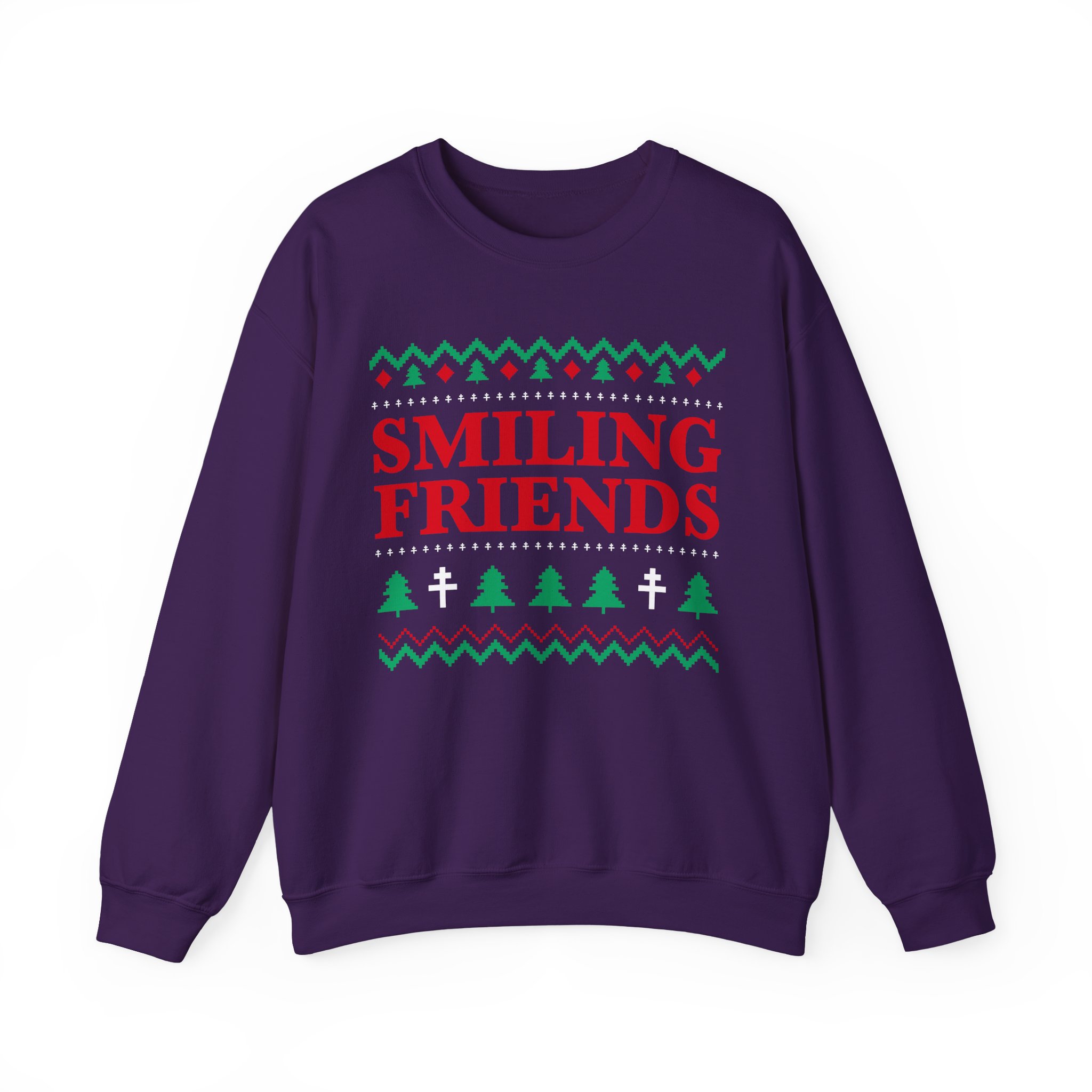 Smiling Friends Unisex Heavy Blendâ„¢ Crewneck Sweatshirt