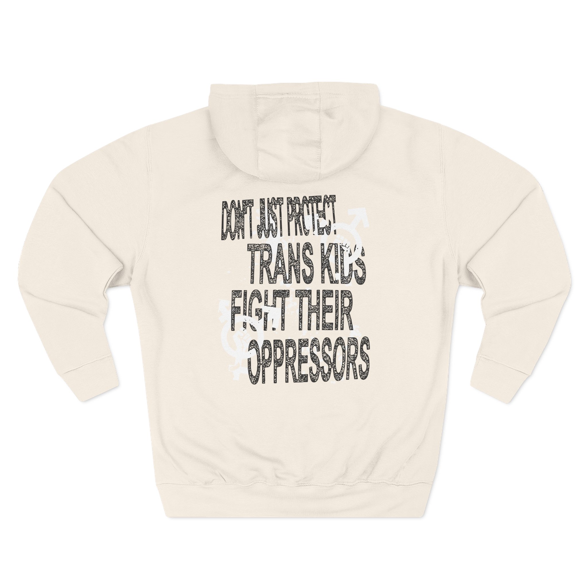 Seeyouspacecowboy Three-Panel Fleece Hoodie