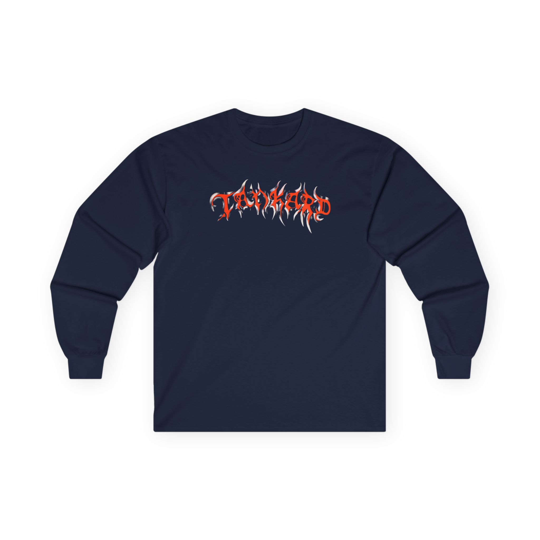 Tankard Alcoholic Metal Unisex Ultra Cotton Long Sleeve Tee