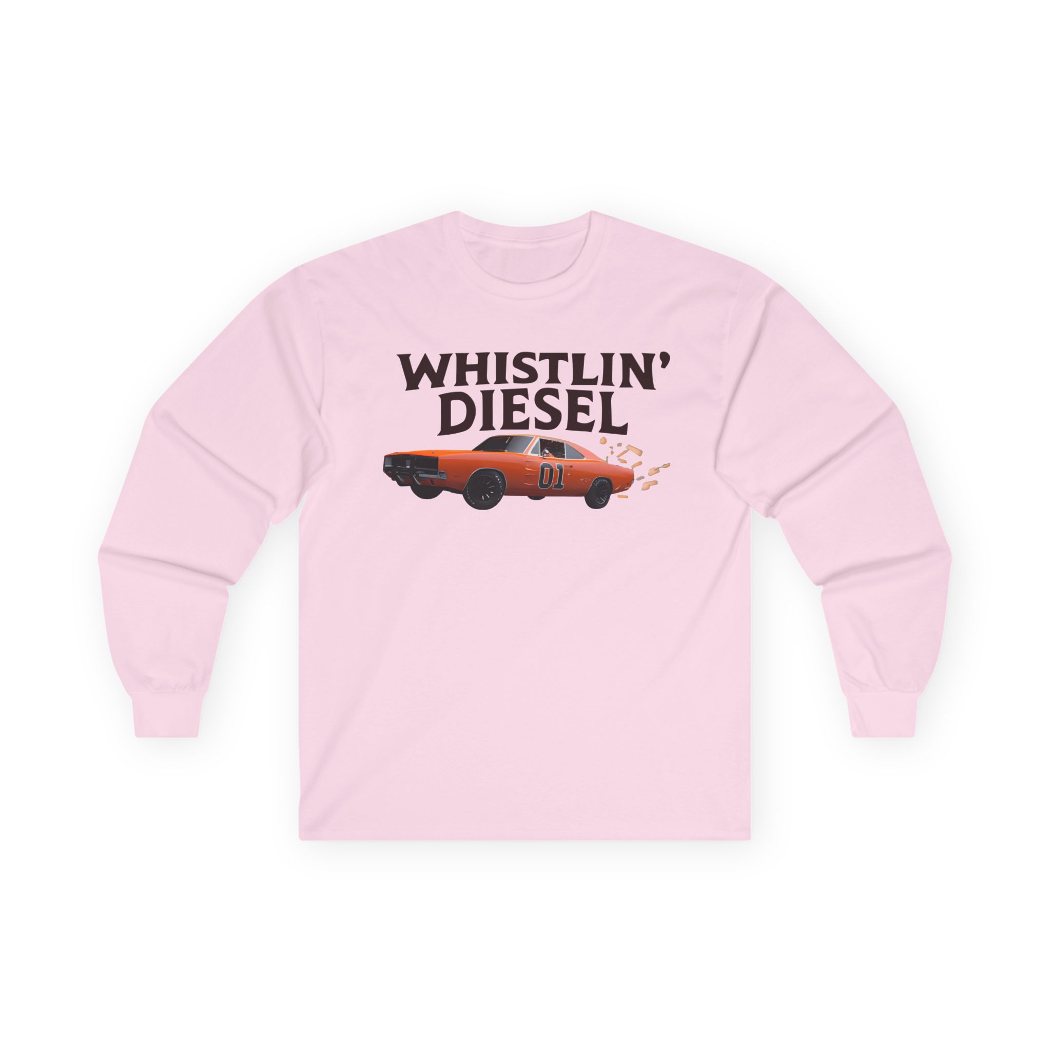 Whistlindiesel Duke Unisex Ultra Cotton Long Sleeve Tee
