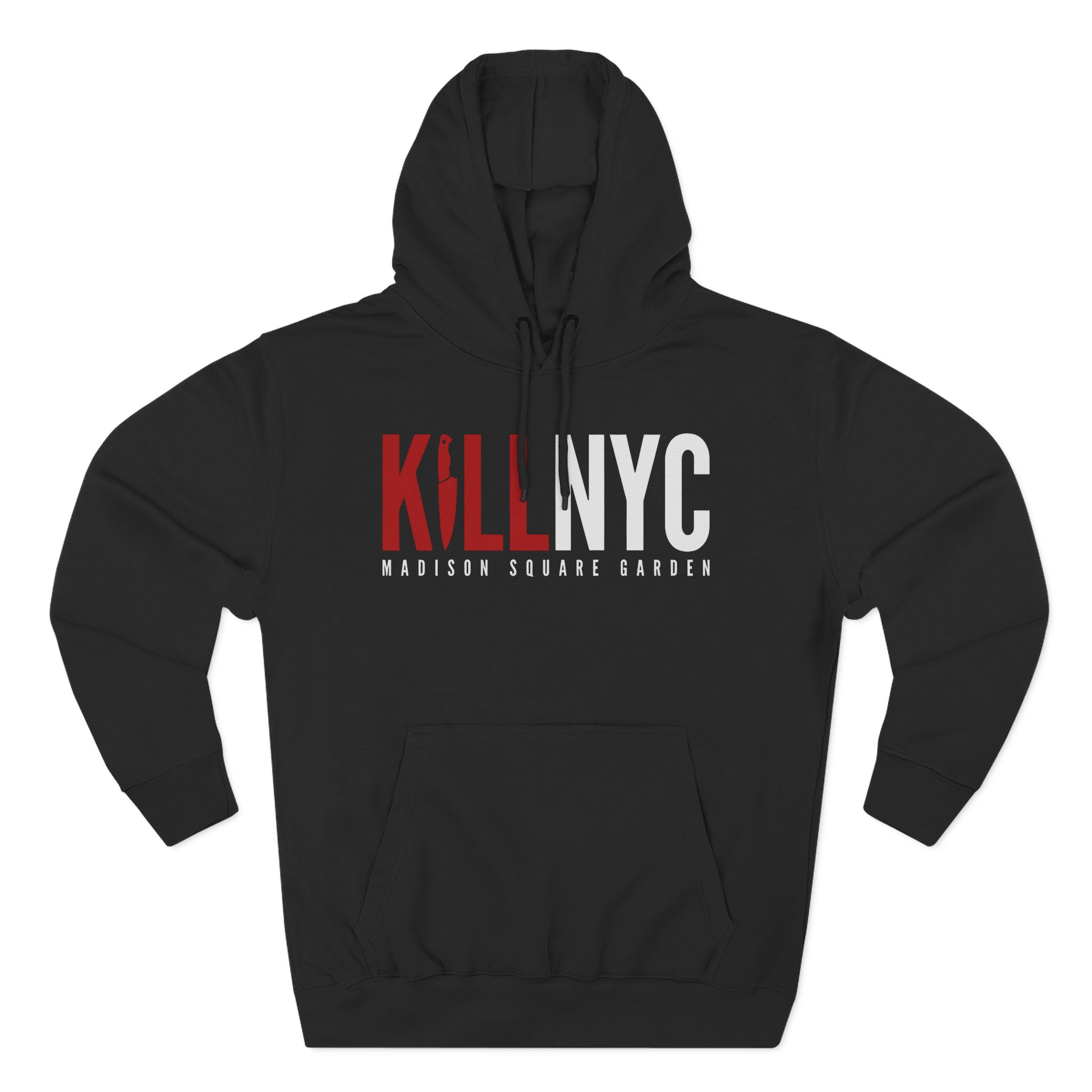 Kill Tony Killnyc Three-Panel Fleece Hoodie