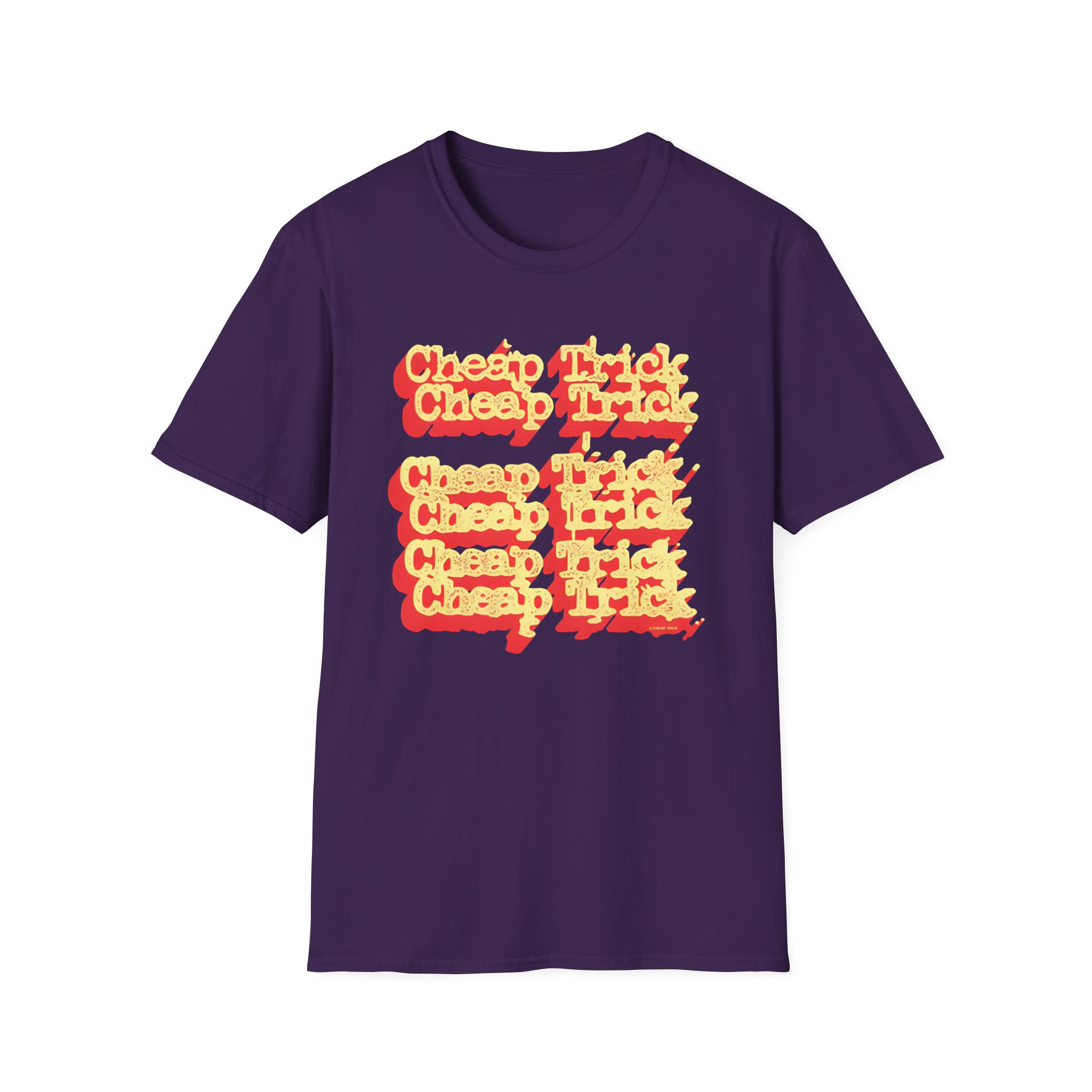Cheap Trick Unisex Softstyle T-Shirt