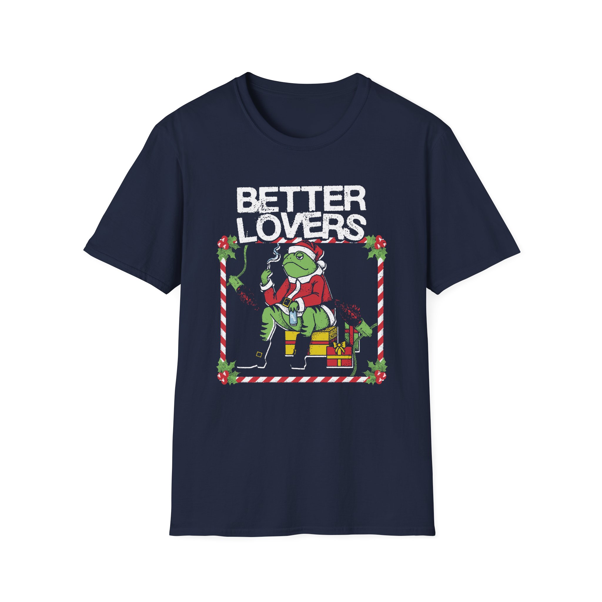 Better Lovers Blissmas '24 Unisex Softstyle T-Shirt