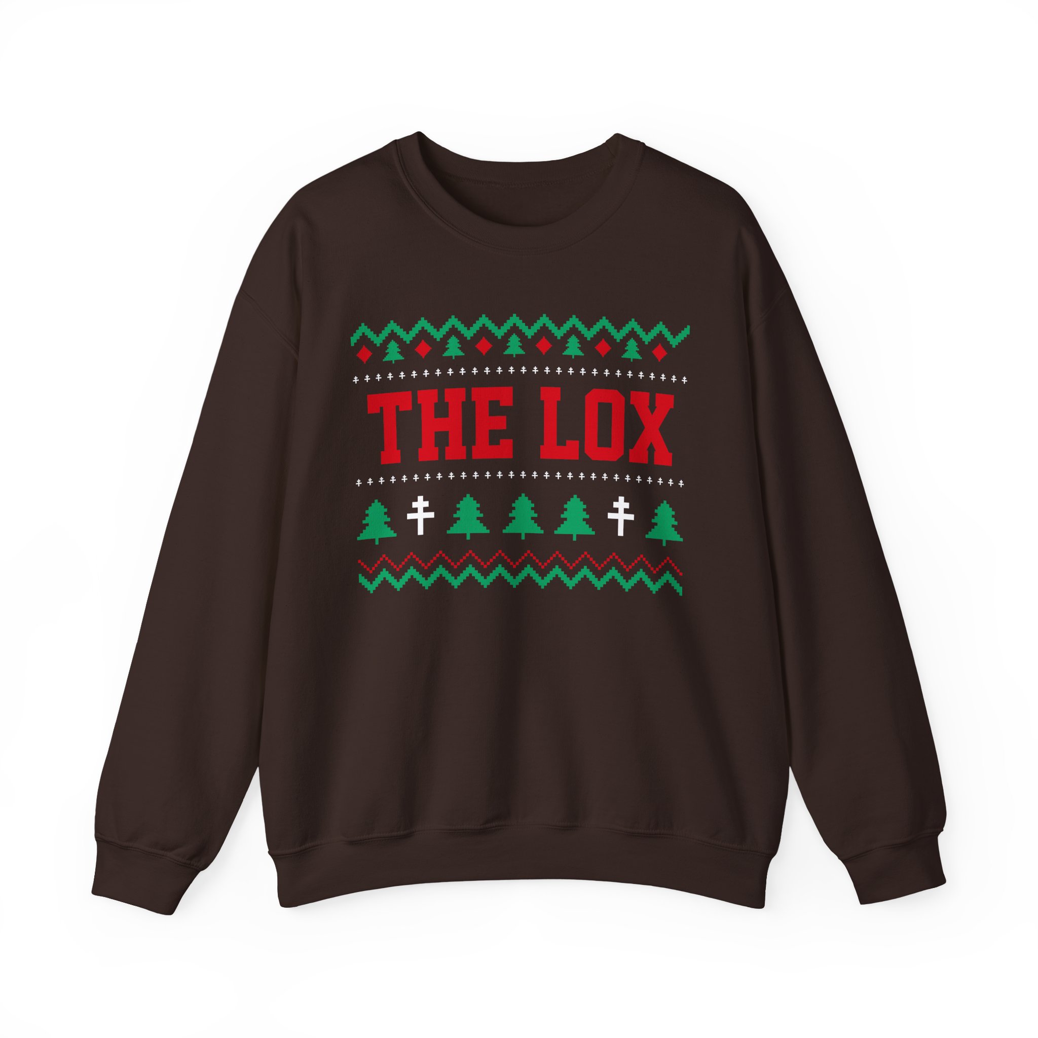 The LOX Unisex Heavy Blendâ„¢ Crewneck Sweatshirt