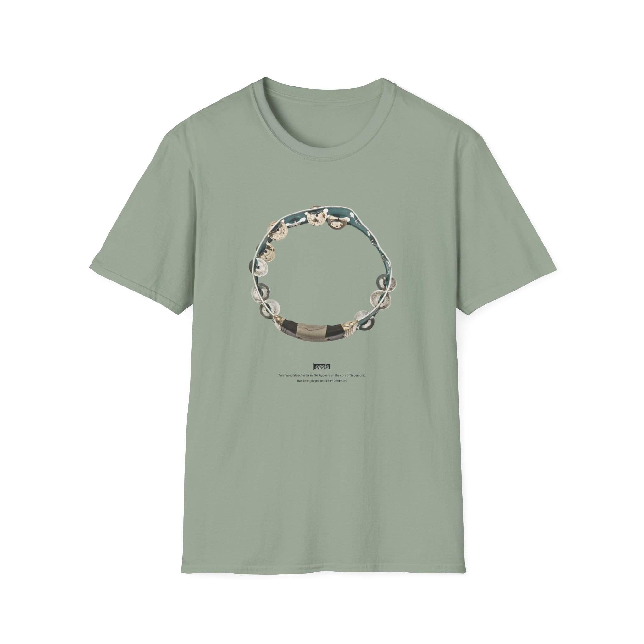 Oasis DM Tamborine Unisex Softstyle T-Shirt