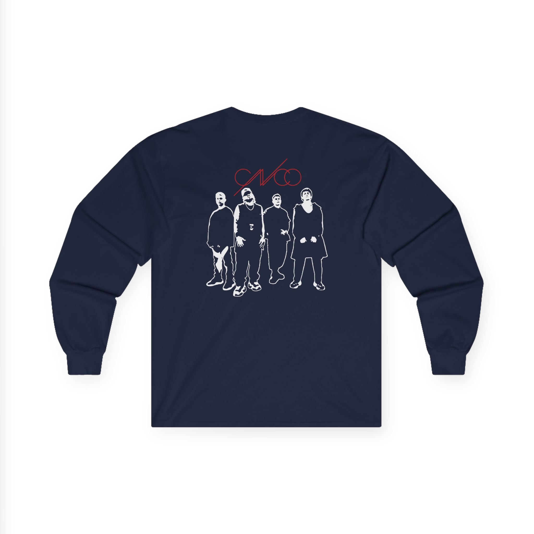 Cnco XOXO Photo Unisex Ultra Cotton Long Sleeve Tee