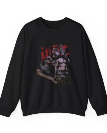 Nate Diaz Real Money Fight Unisex Heavy Blend™ Crewneck Sweatshirt