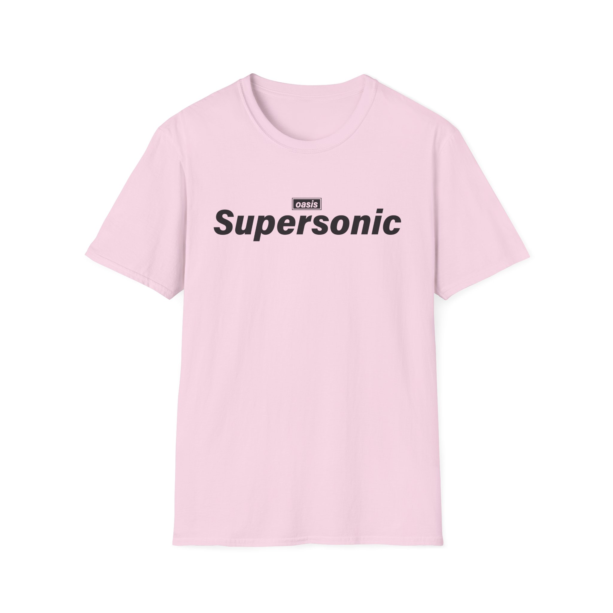Oasis Supersonic Unisex Softstyle T-Shirt