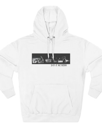 Jay-z Three-Panel Fleece Hoodie