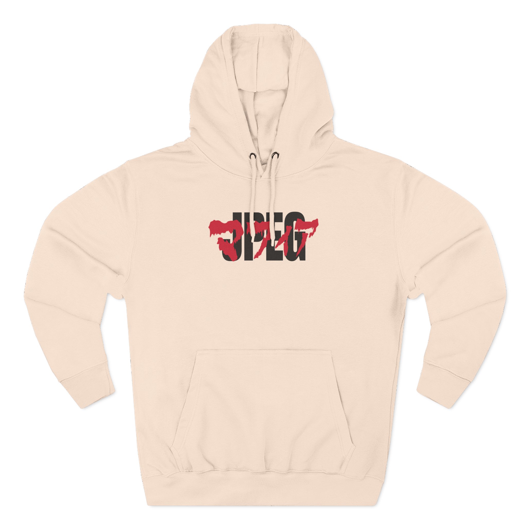Jpegmafia Akira Three-Panel Fleece Hoodie