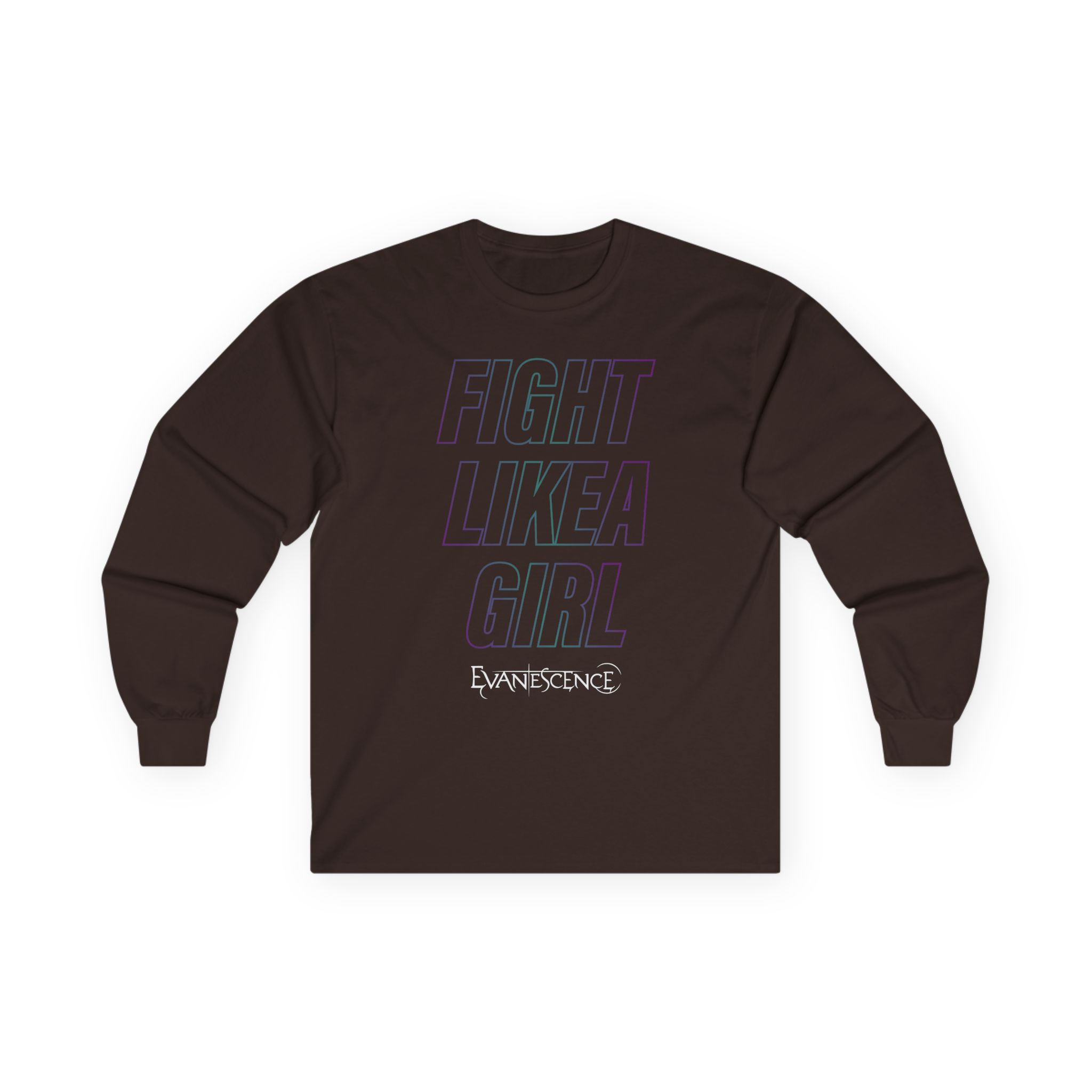 Evanescence Fight Like a Girl Unisex Ultra Cotton Long Sleeve Tee