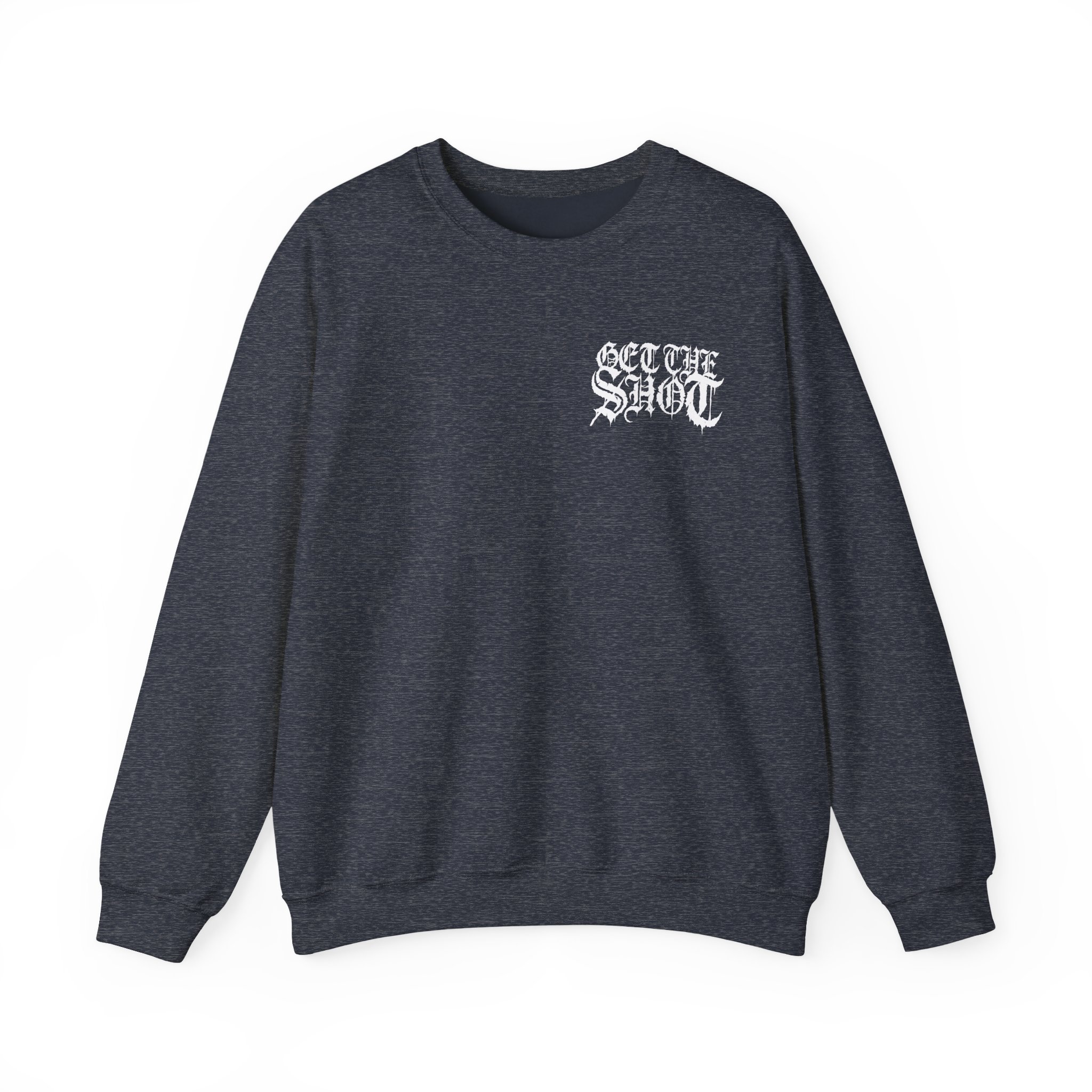 Get the Shot Qchc Unisex Heavy Blendâ„¢ Crewneck Sweatshirt