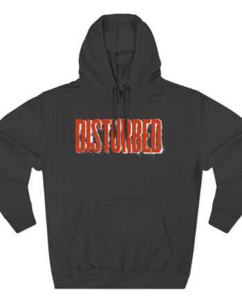 Disturbed the Guy Three-Panel Fleece Hoodie