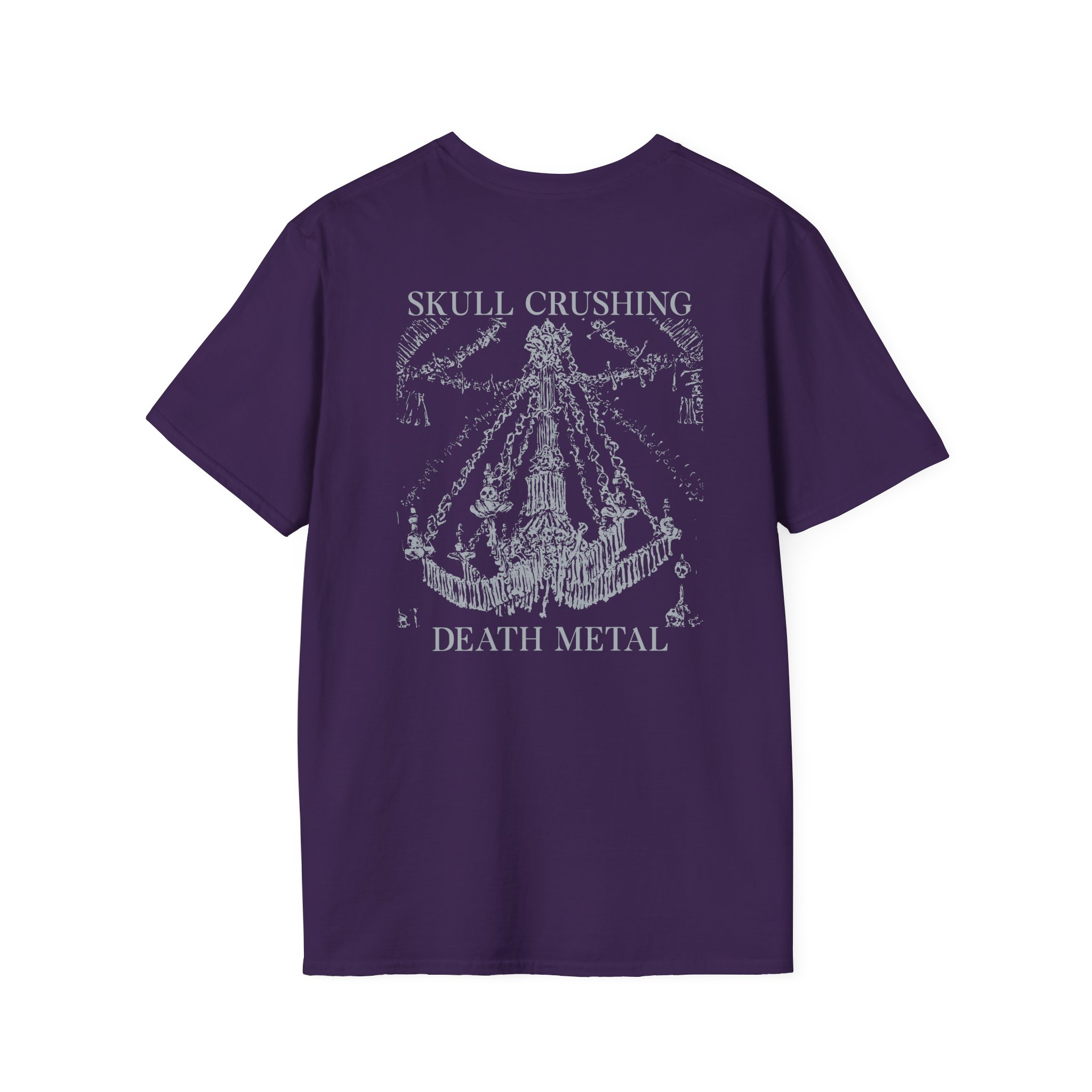 Undeath It's Time...to Rise From the Grave Unisex Softstyle T-Shirt