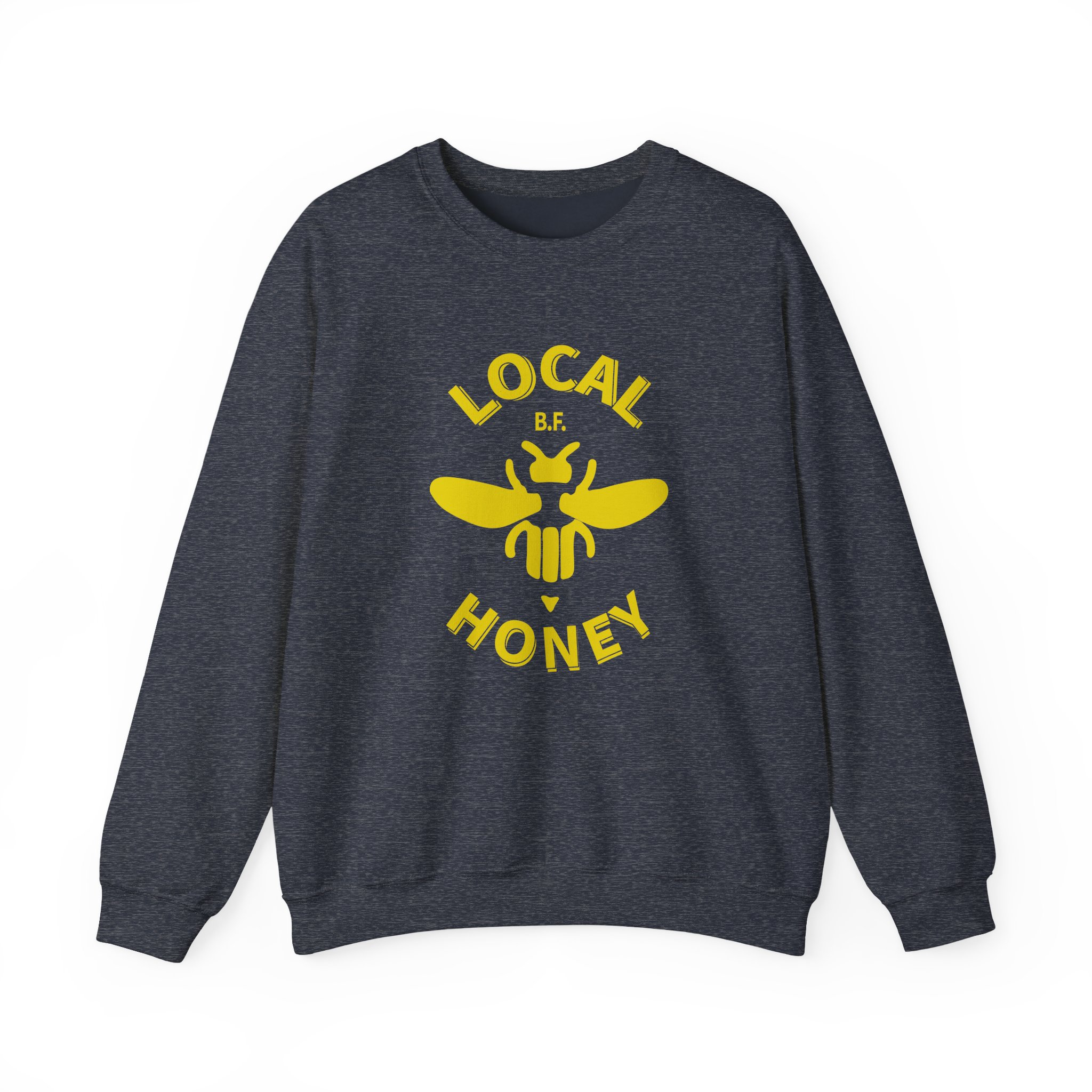 Brian Fallon Local Honey Unisex Heavy Blendâ„¢ Crewneck Sweatshirt