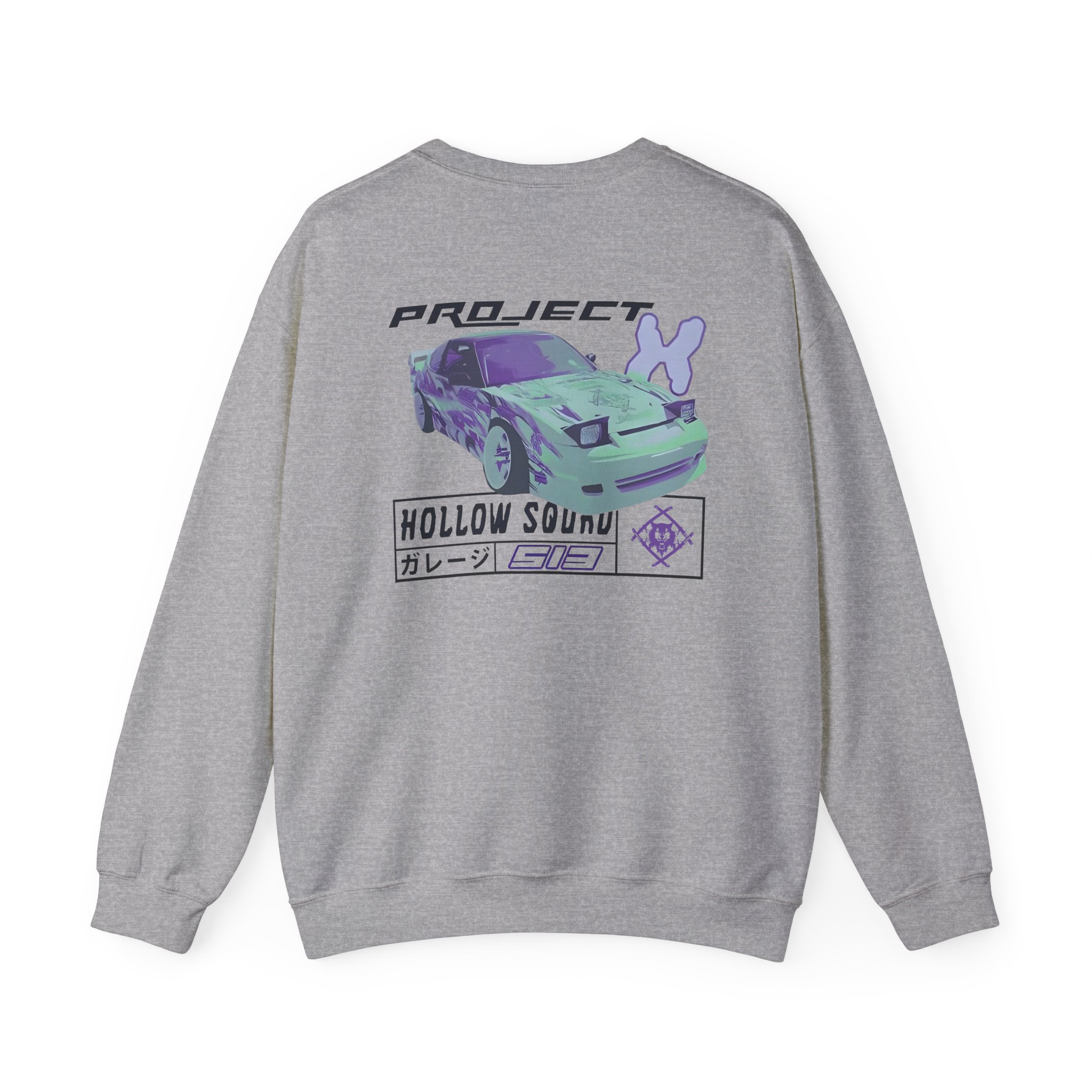 Xavier Wulf Hollow Squad Project Unisex Heavy Blendâ„¢ Crewneck Sweatshirt