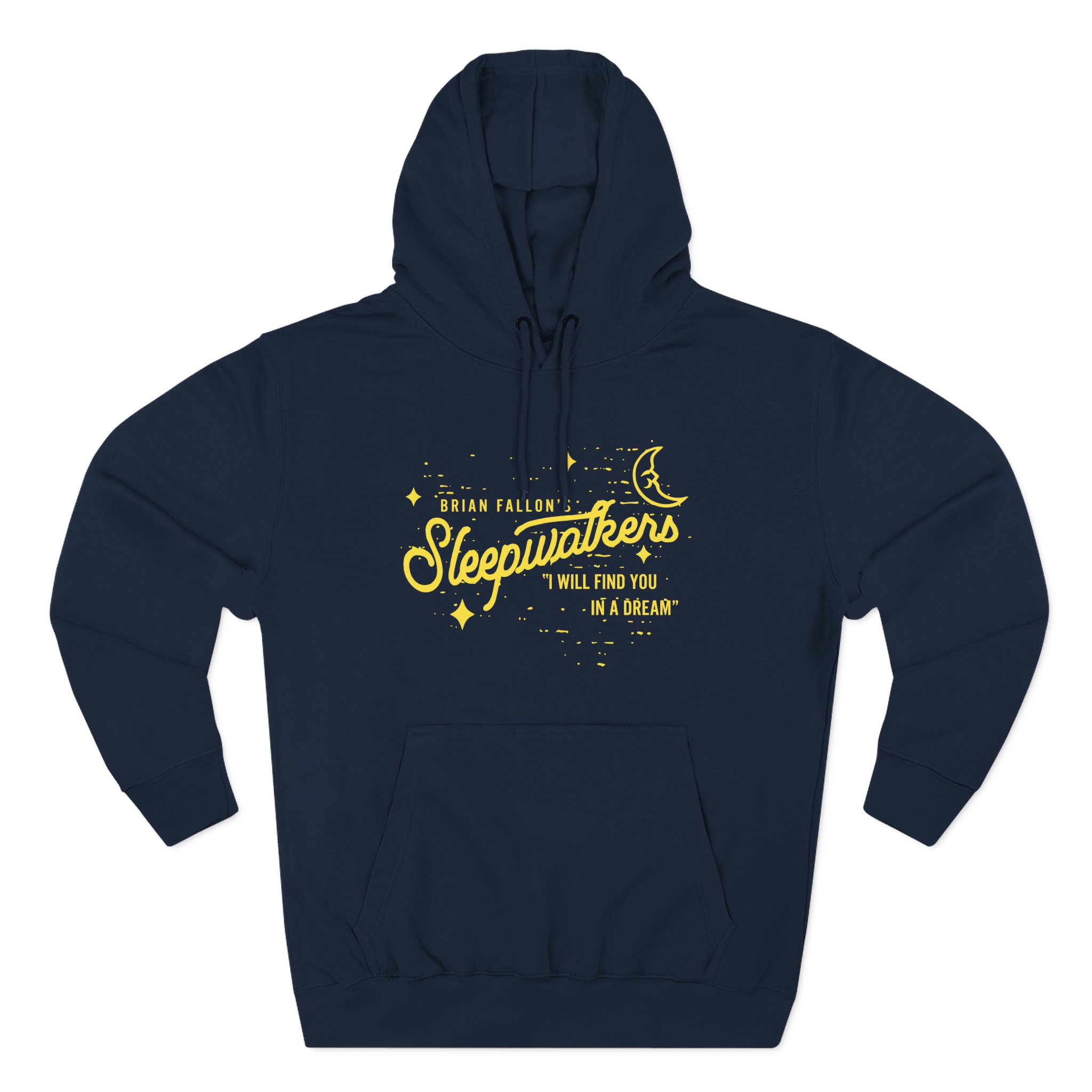 Brian Fallon Sleepwalkers Three-Panel Fleece Hoodie