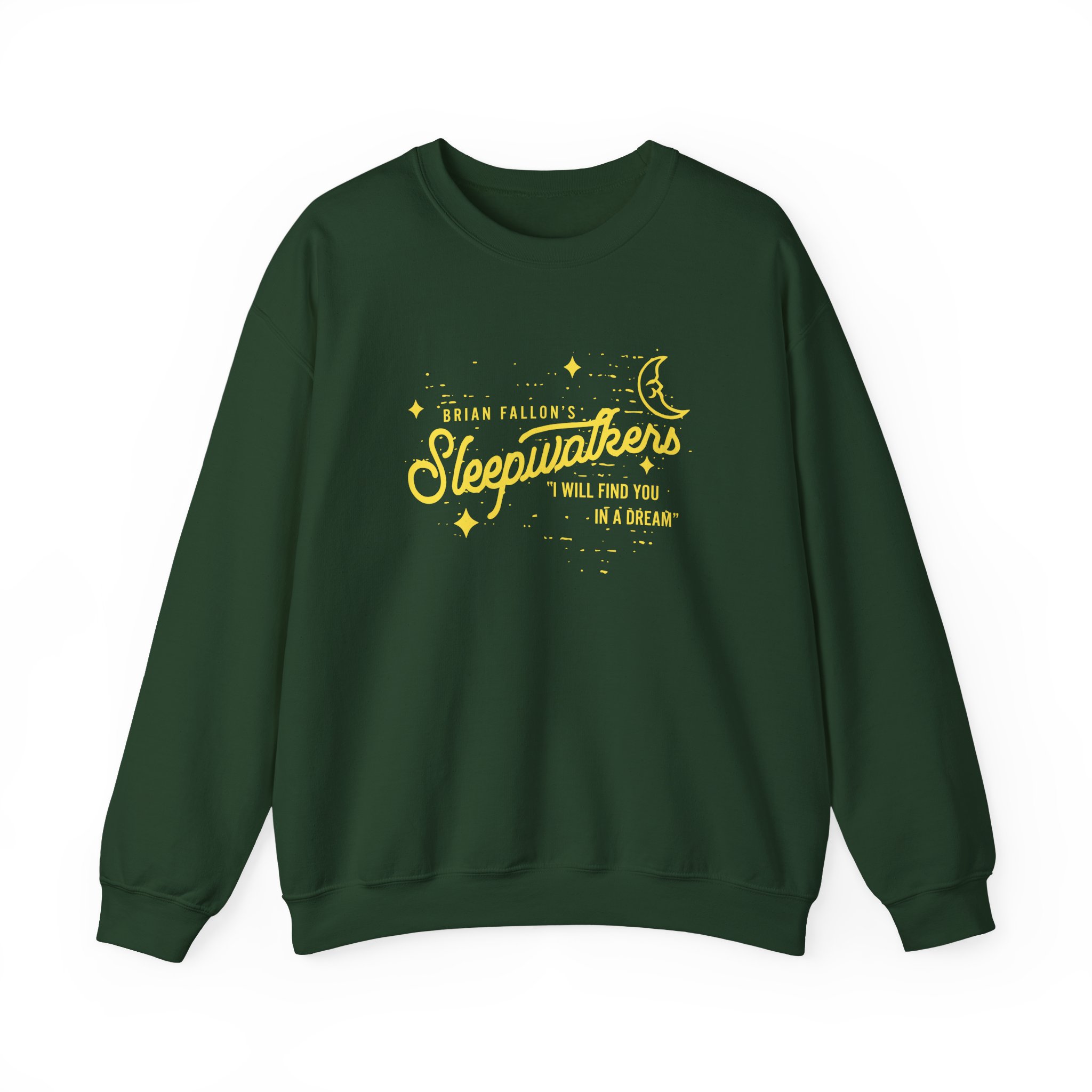 Brian Fallon Sleepwalkers Unisex Heavy Blendâ„¢ Crewneck Sweatshirt