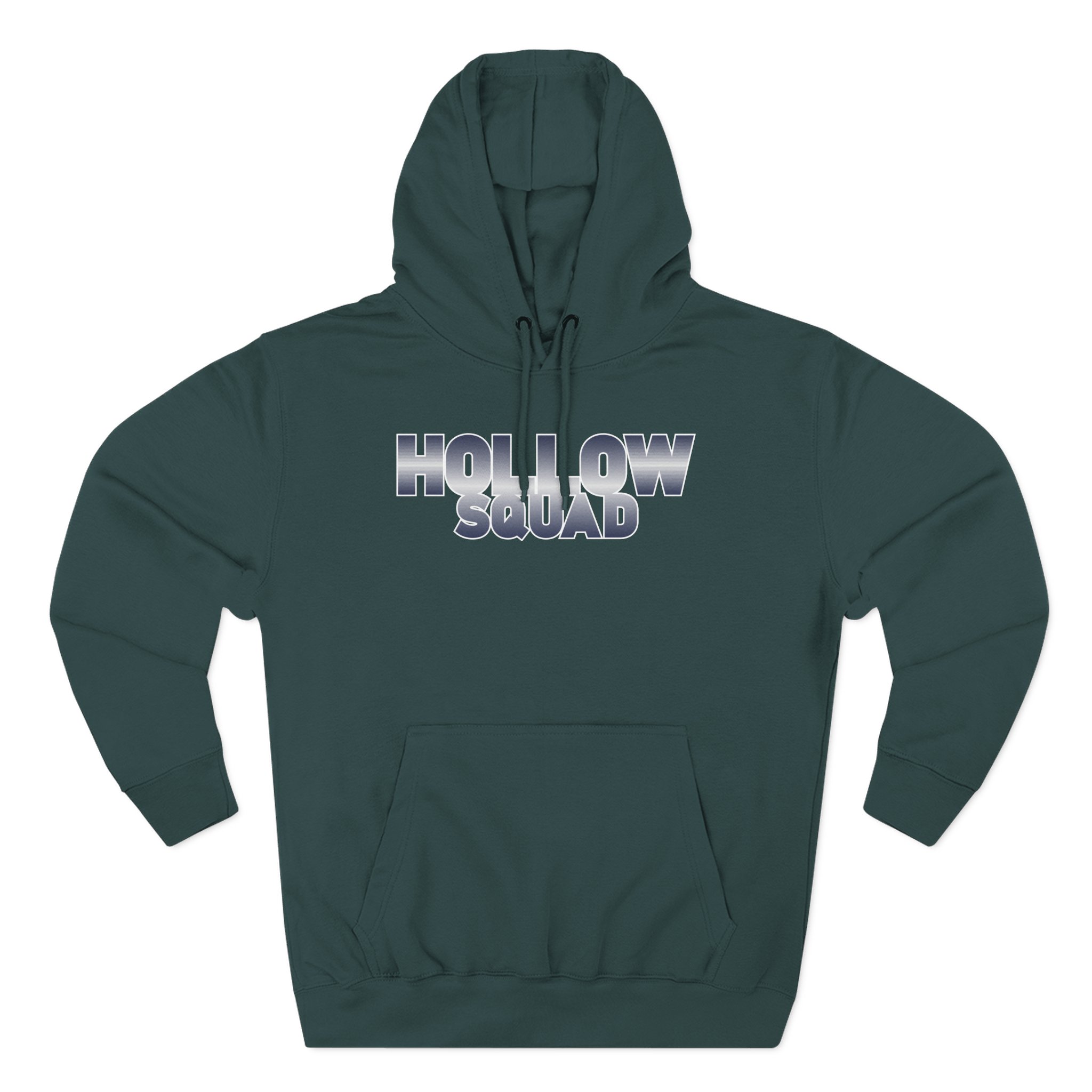 Xavier Wulf hollowsquad LA death the kid Three-Panel Fleece Hoodie