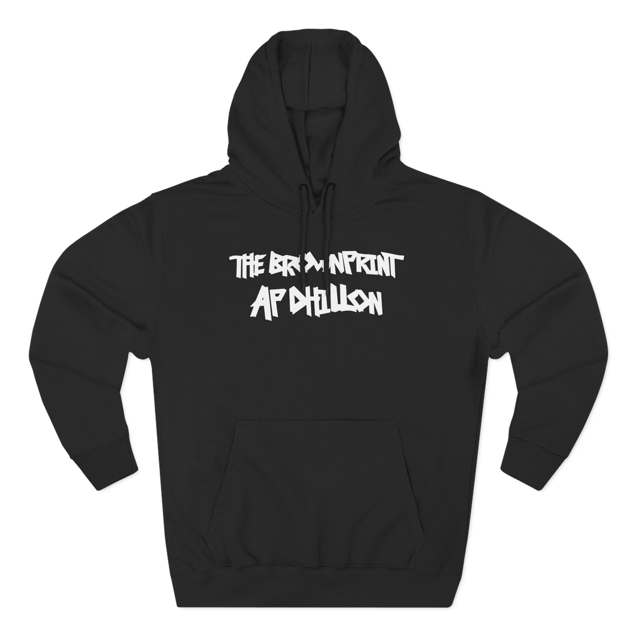 AP Dhillon the Brownprint Three-Panel Fleece Hoodie