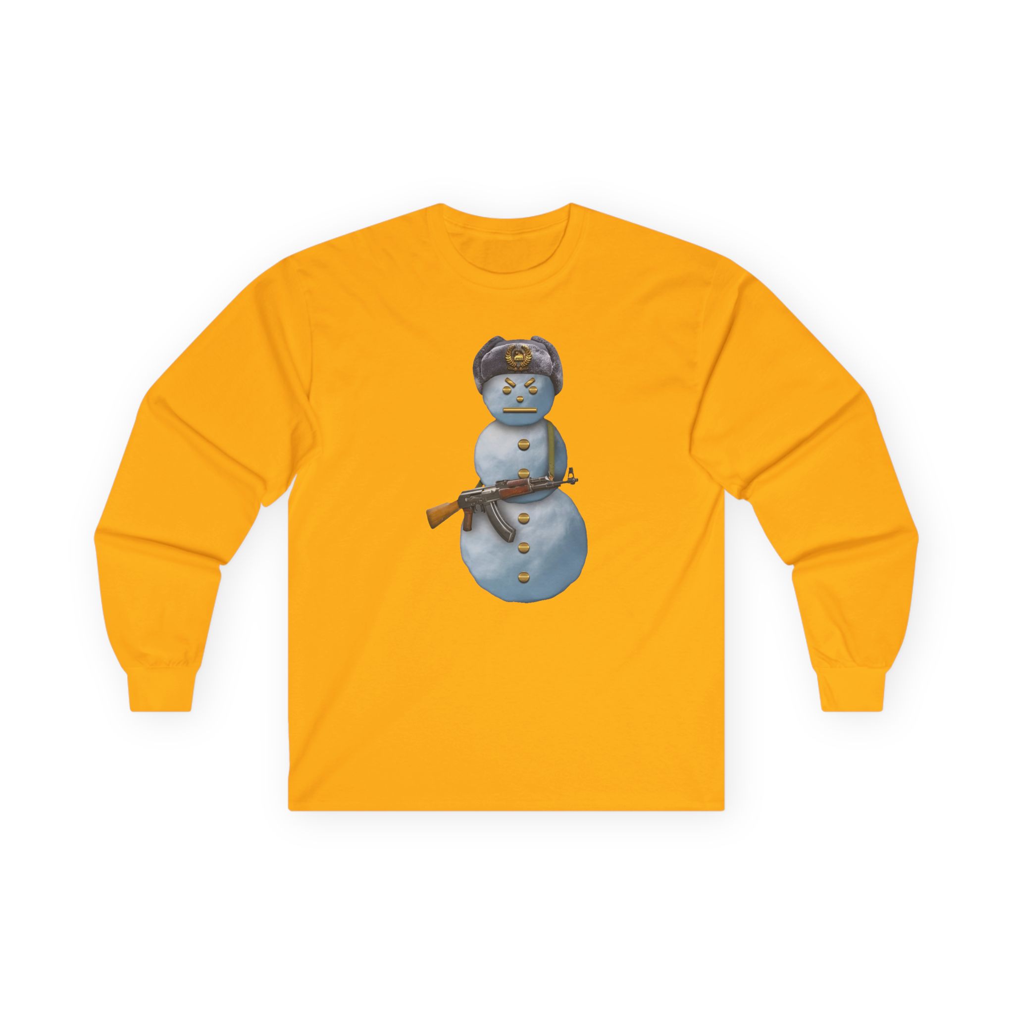 Jpegmafia Snowman Unisex Ultra Cotton Long Sleeve Tee