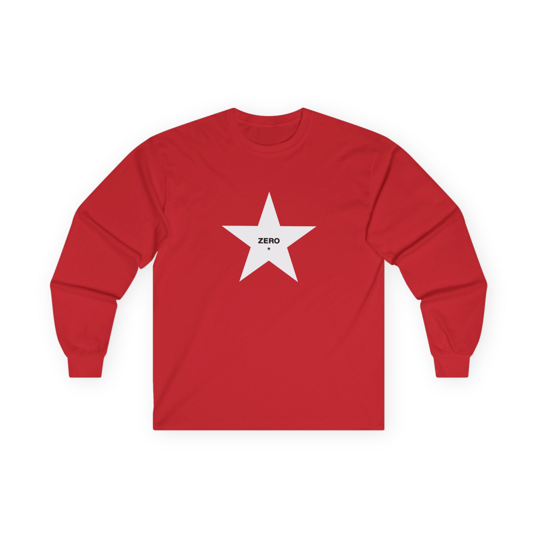 Billy Corgan ZERO STAR Unisex Ultra Cotton Long Sleeve Tee