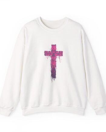 Salmo Cross Unisex Heavy Blend™ Crewneck Sweatshirt