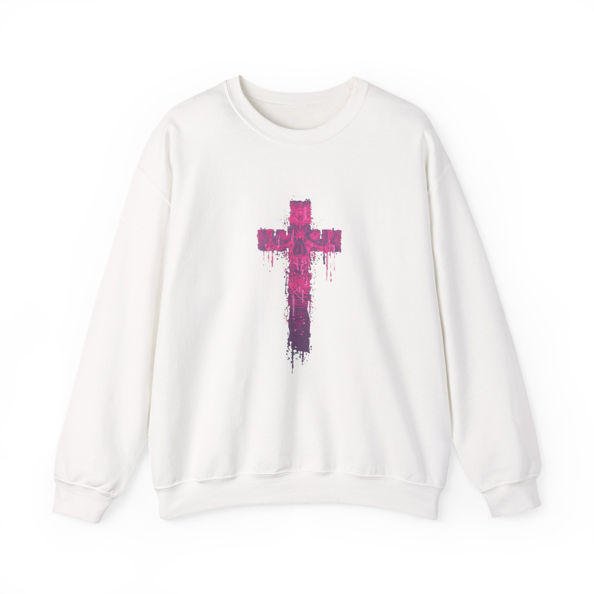 Salmo Cross Unisex Heavy Blendâ„¢ Crewneck Sweatshirt