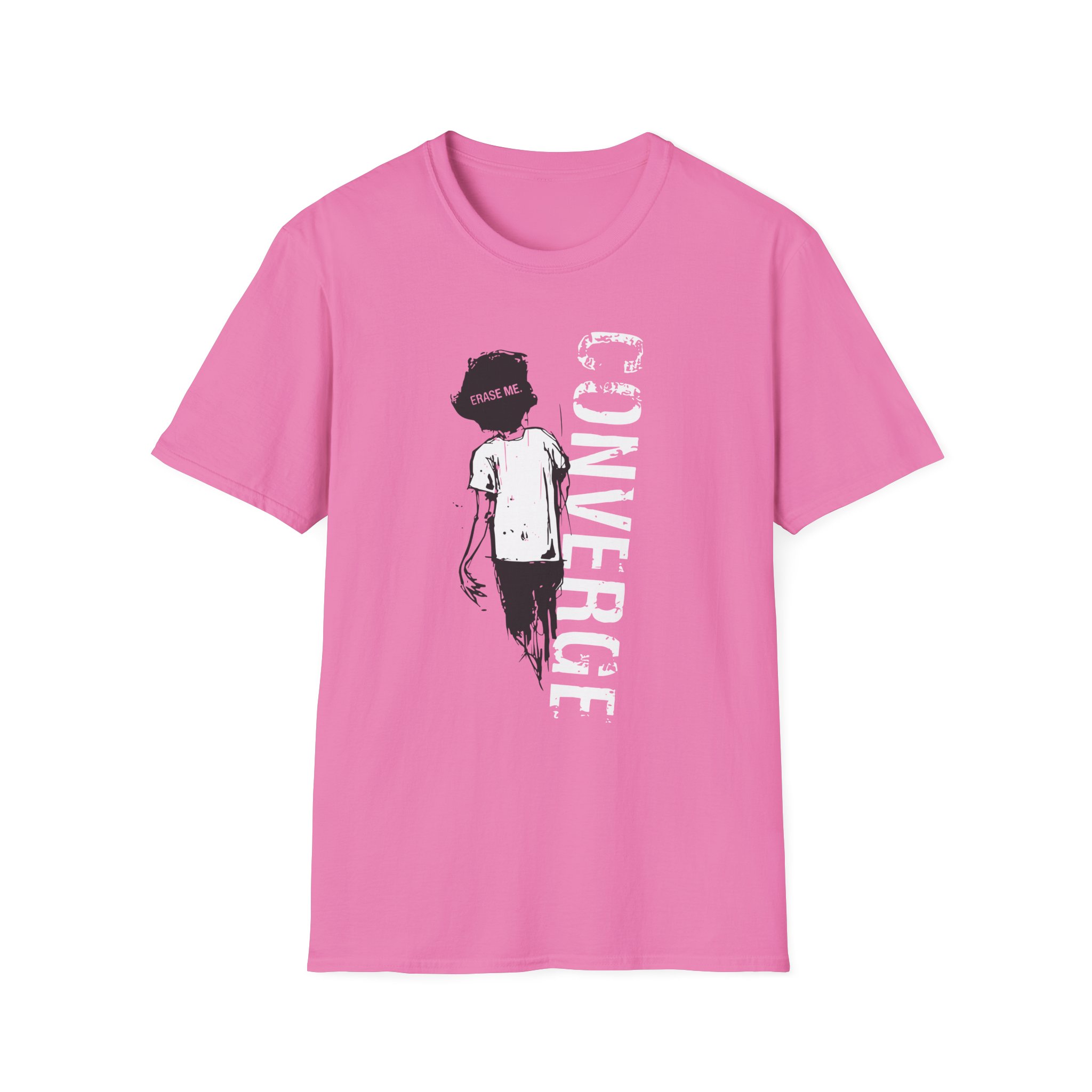 Converge Erase Me Unisex Softstyle T-Shirt
