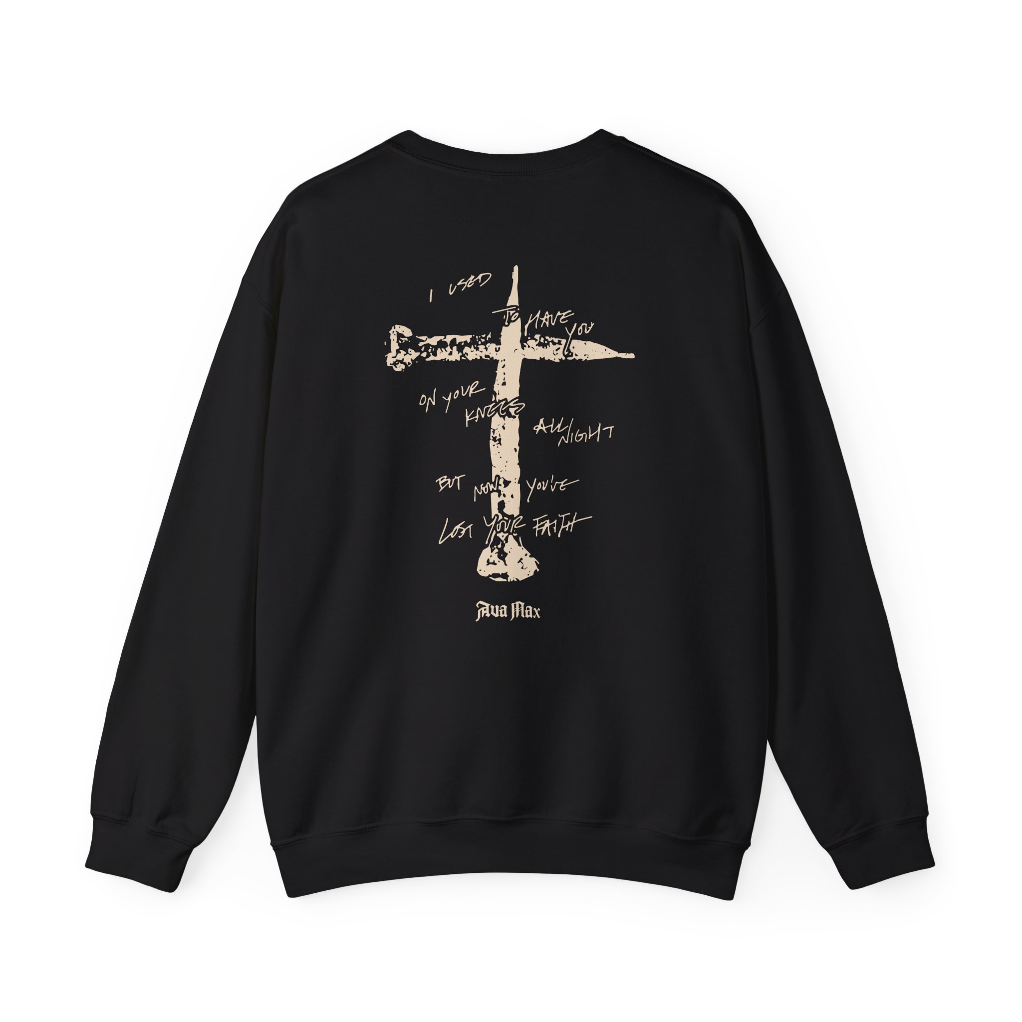 AM Nails Unisex Heavy Blendâ„¢ Crewneck Sweatshirt