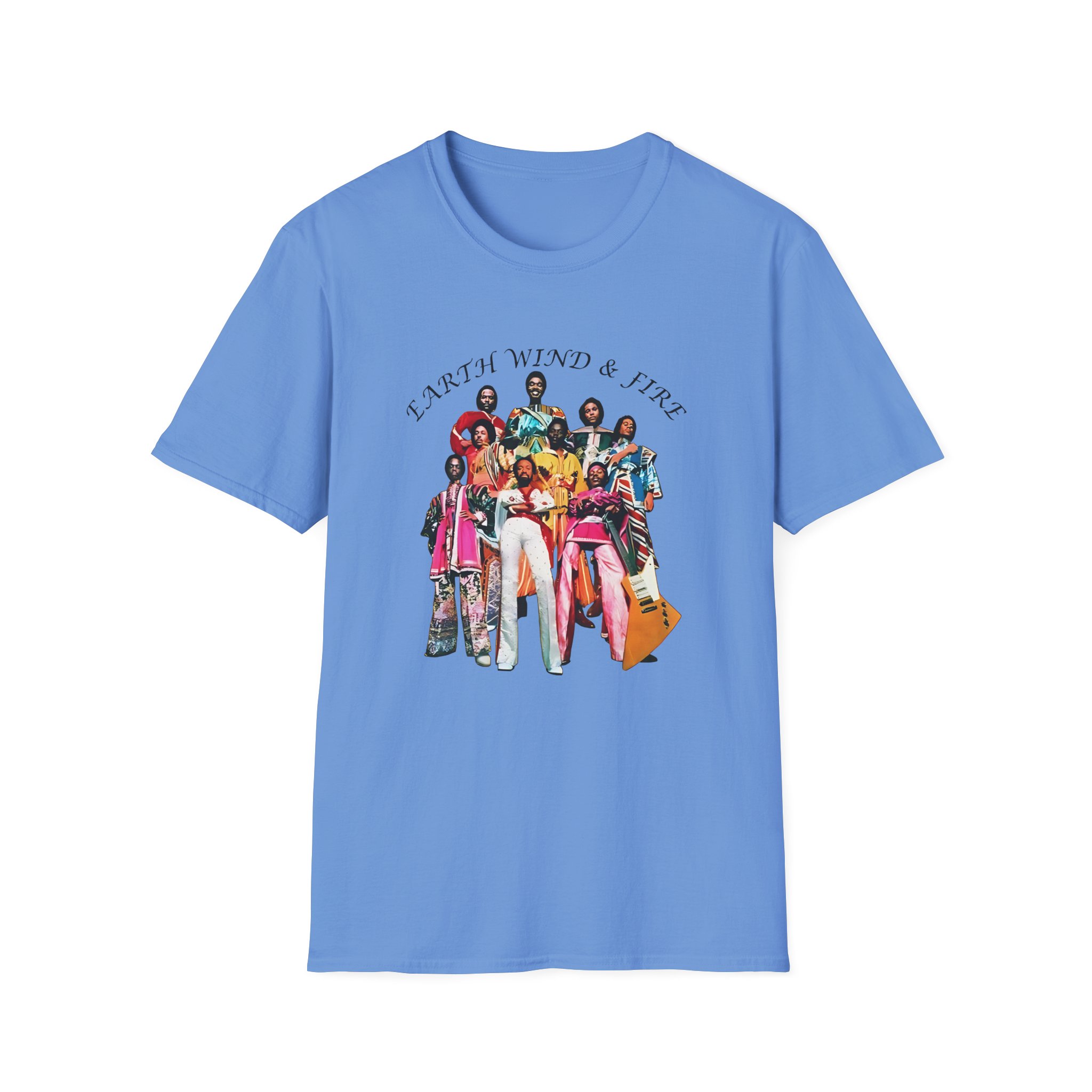 Earth Wind & Fire Unisex Softstyle T-Shirt