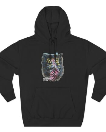 Better Lovers Montouri Design Three-Panel Fleece Hoodie