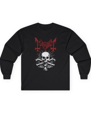 Mayhem Skull Snake Unisex Ultra Cotton Long Sleeve Tee
