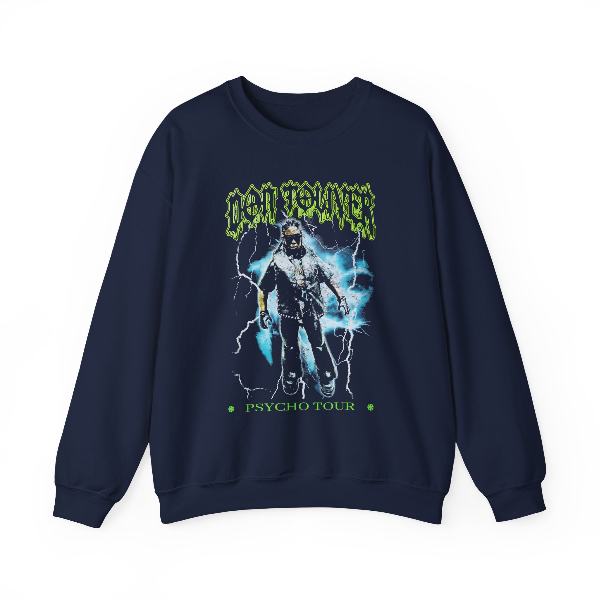 Don Toliver Lightning Unisex Heavy Blendâ„¢ Crewneck Sweatshirt