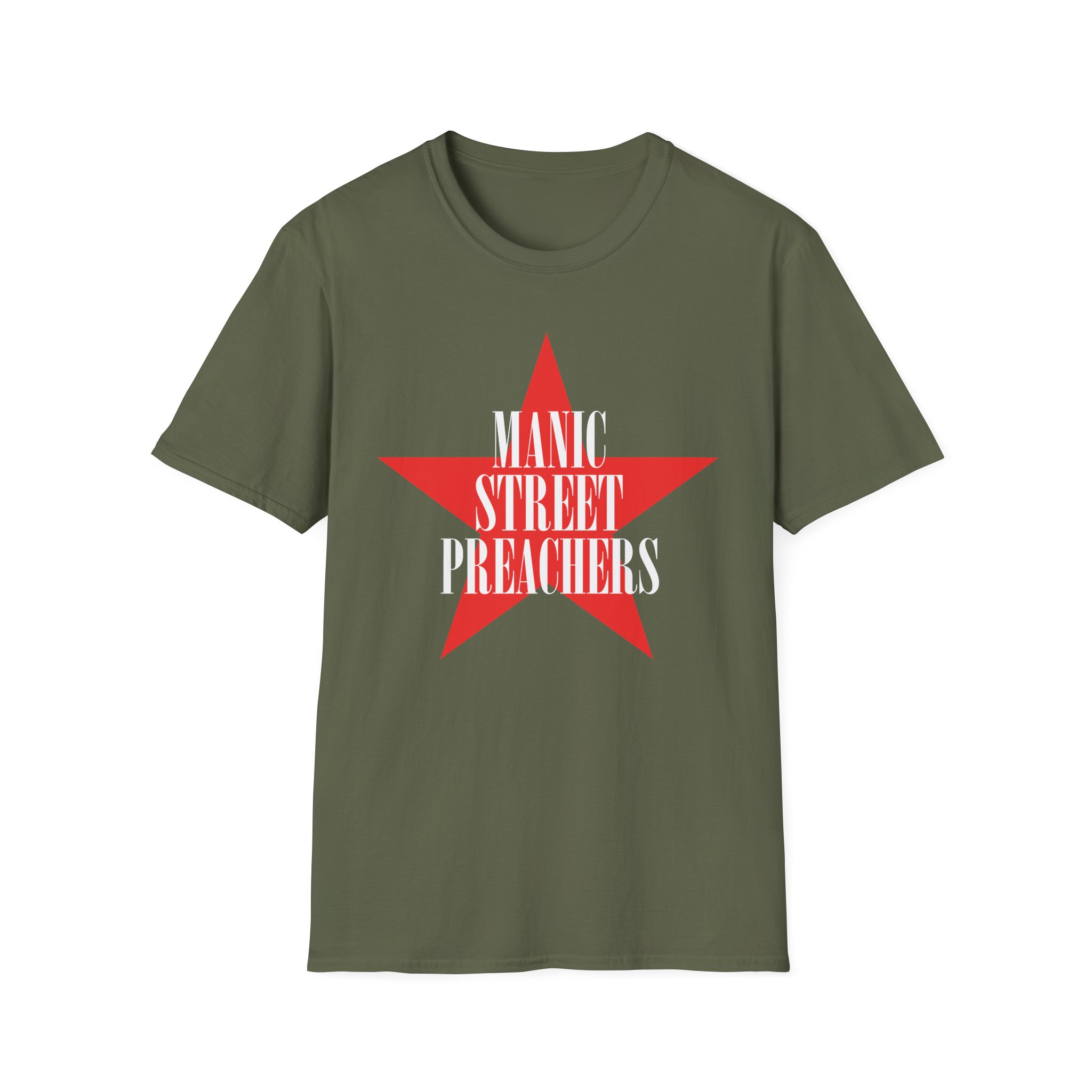 Manic Street Preachers Unisex Softstyle T-Shirt