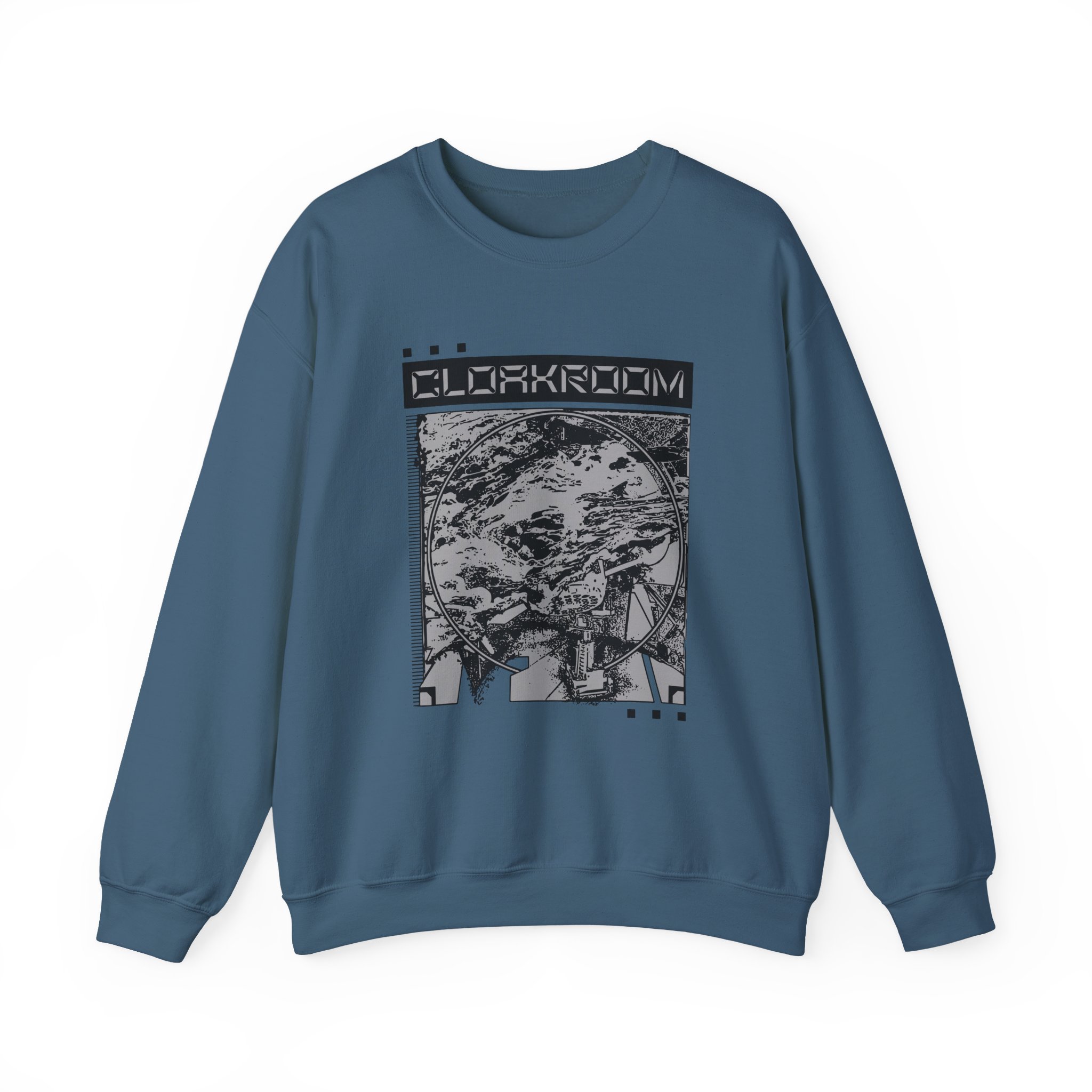 Cloakroom Dissolution Wave Unisex Heavy Blendâ„¢ Crewneck Sweatshirt