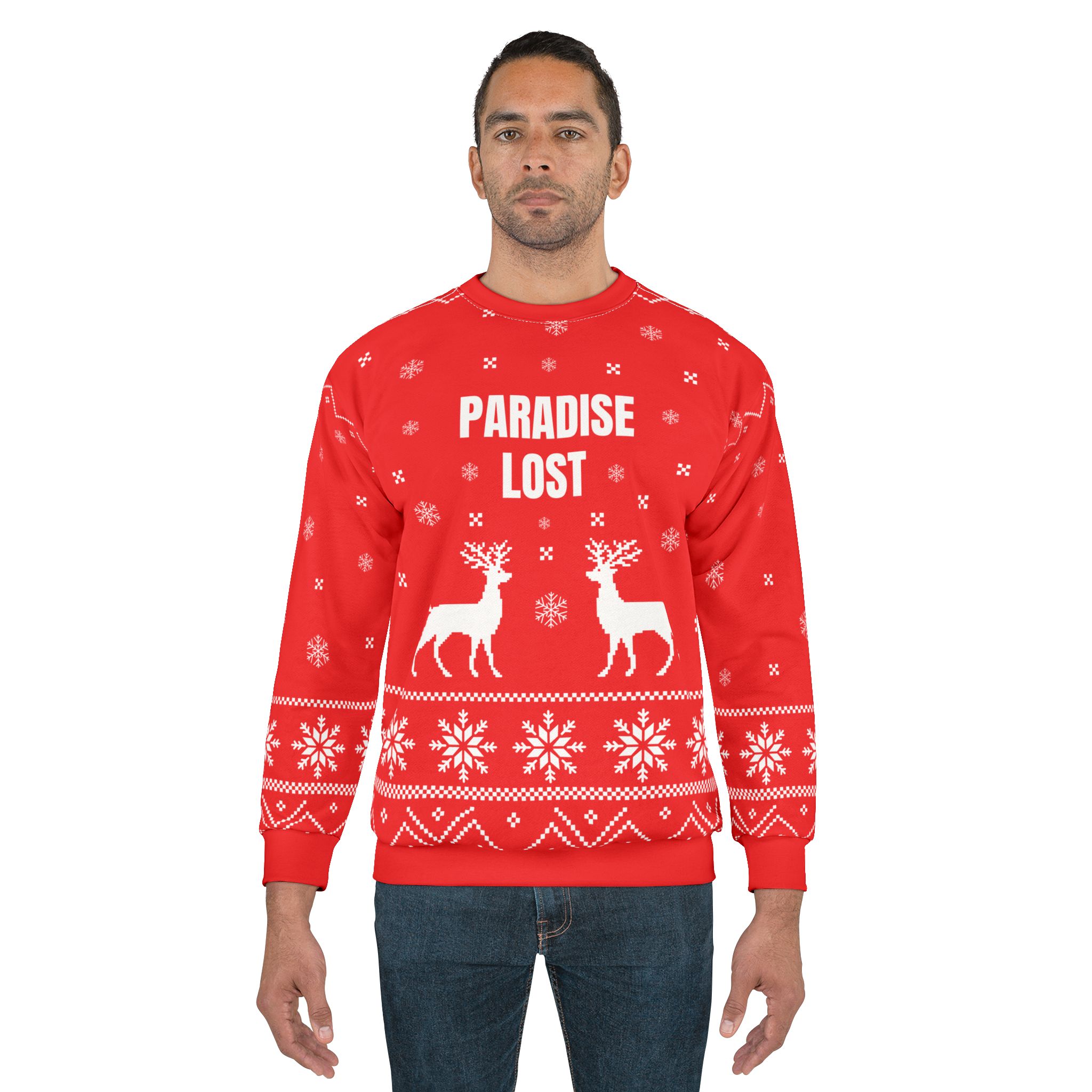 Paradise Lost Unisex Sweatshirt (AOP)