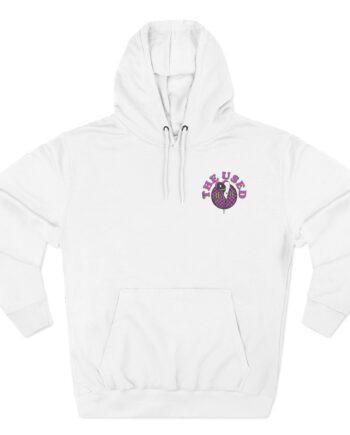 The Used Yin Yang Three-Panel Fleece Hoodie