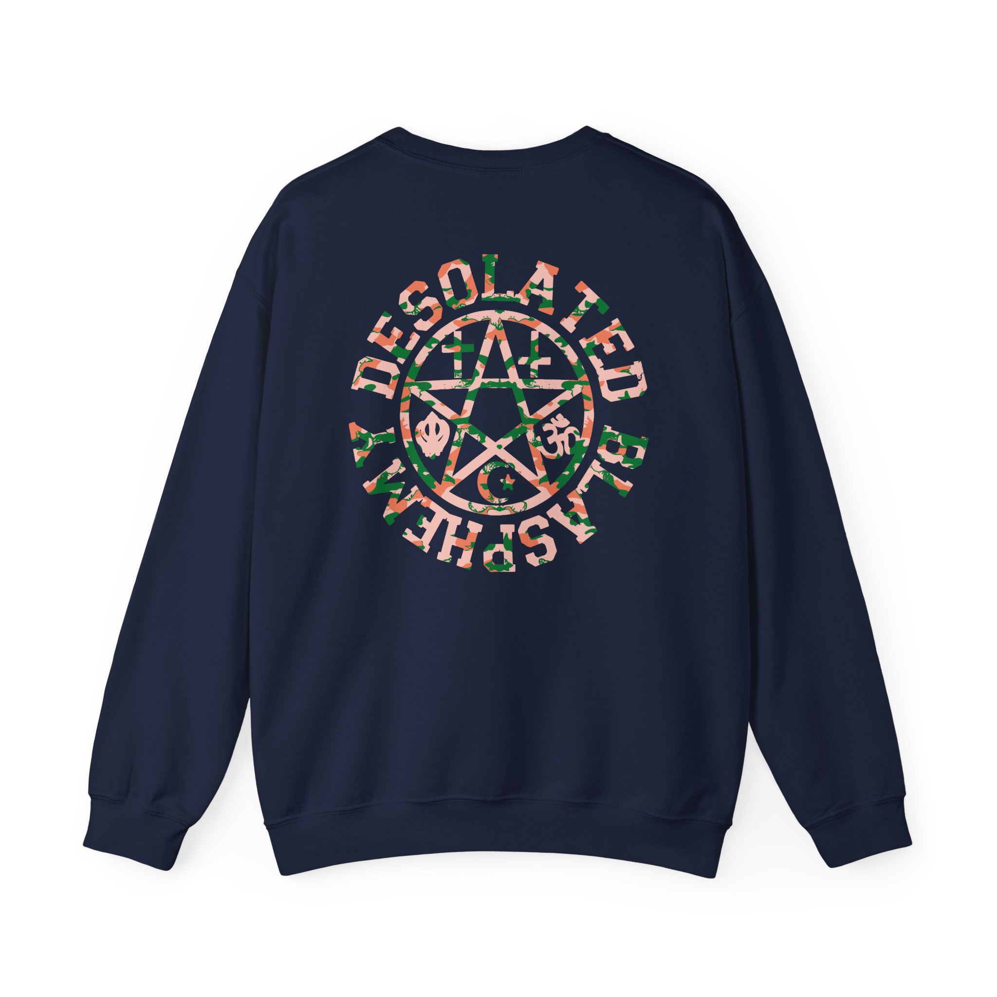 Desolated Blasphemy Unisex Heavy Blendâ„¢ Crewneck Sweatshirt