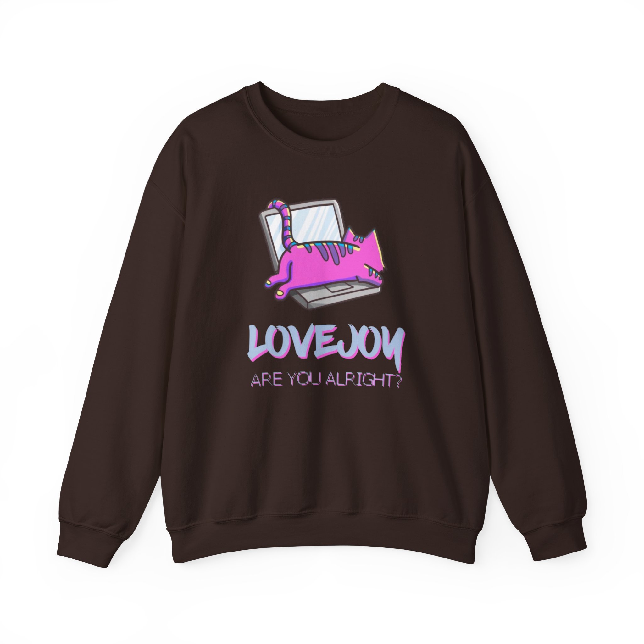 Lovejoy Unisex Heavy Blendâ„¢ Crewneck Sweatshirt