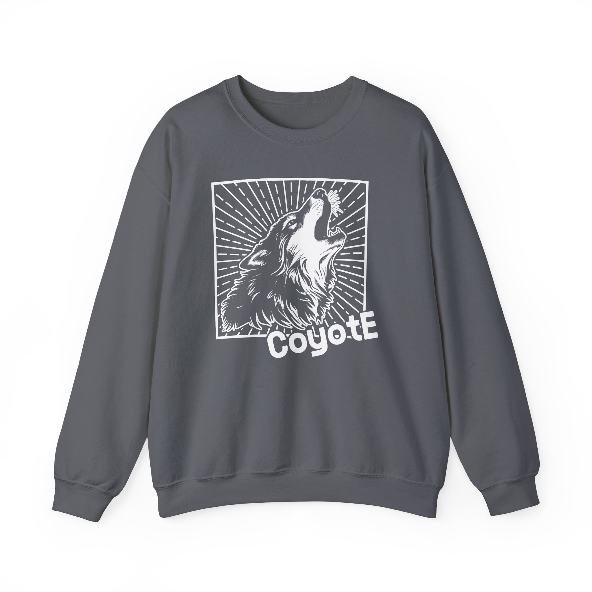 Tommy Richman Coyote Tour Unisex Heavy Blendâ„¢ Crewneck Sweatshirt