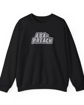 Aba and Preach Unisex Heavy Blend™ Crewneck Sweatshirt
