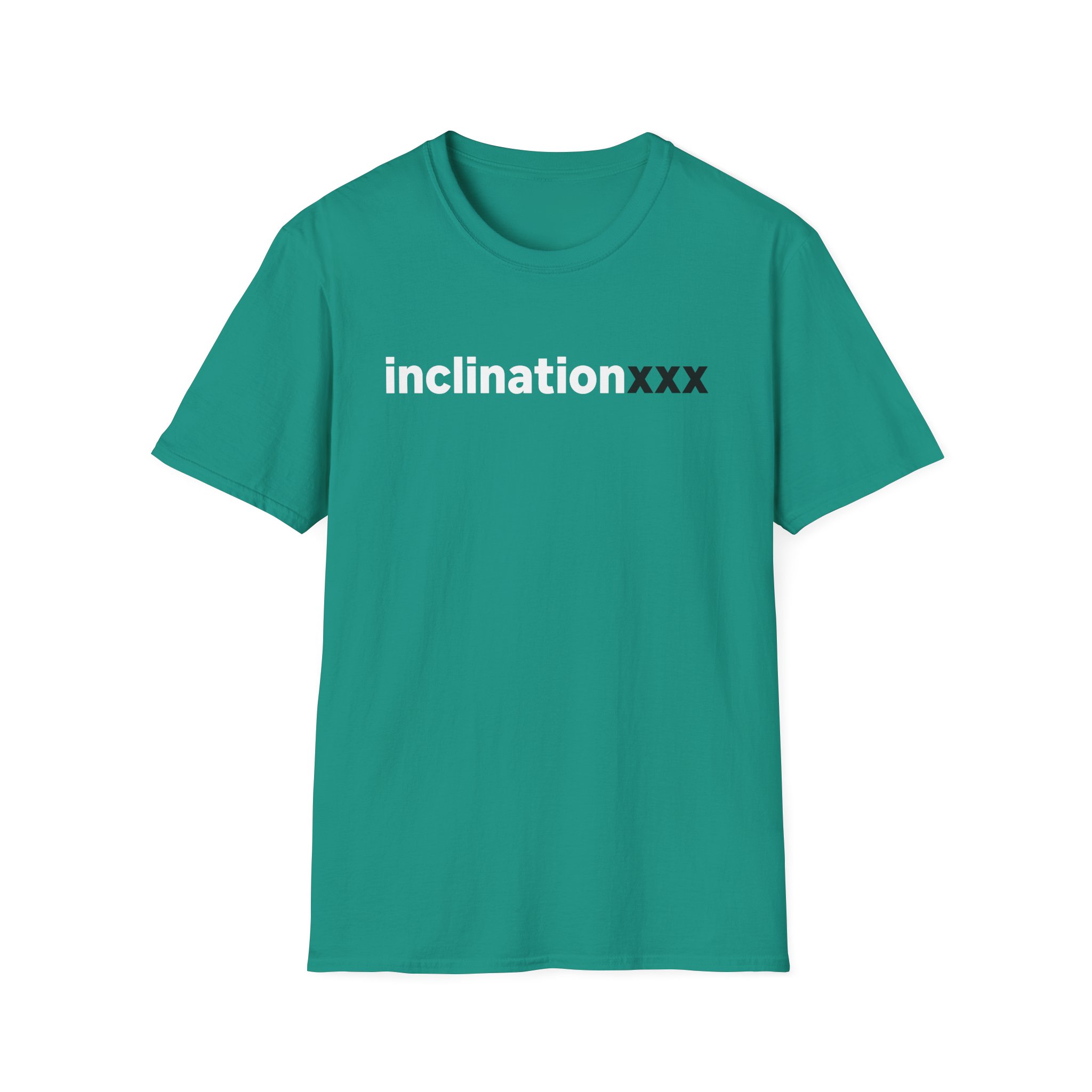 Inclination Fire Unisex Softstyle T-Shirt