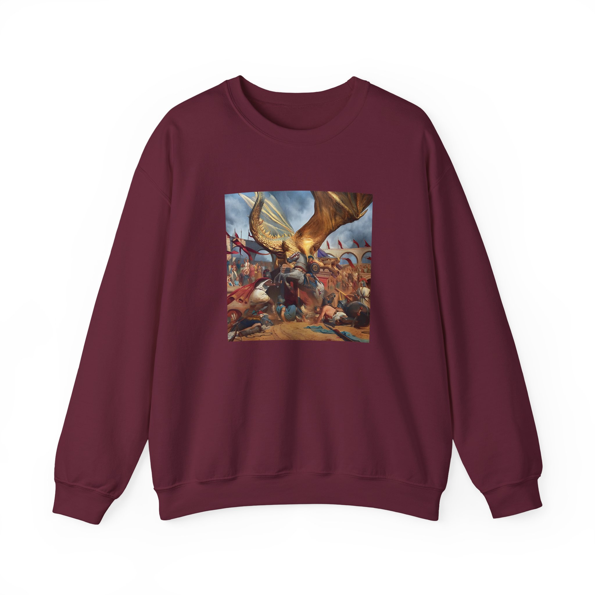Trivium Itcotd Painting Unisex Heavy Blendâ„¢ Crewneck Sweatshirt