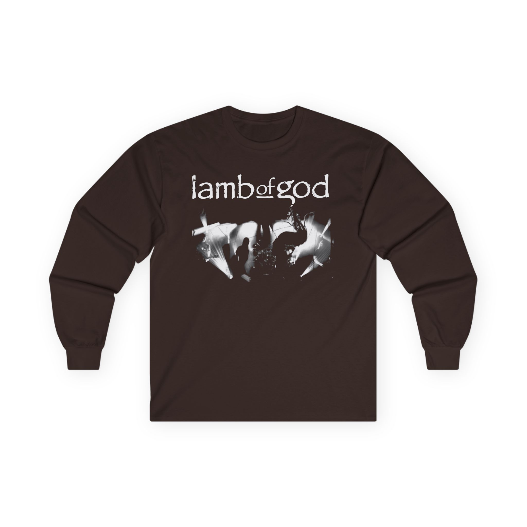 Lamb of God Live Photo Unisex Ultra Cotton Long Sleeve Tee