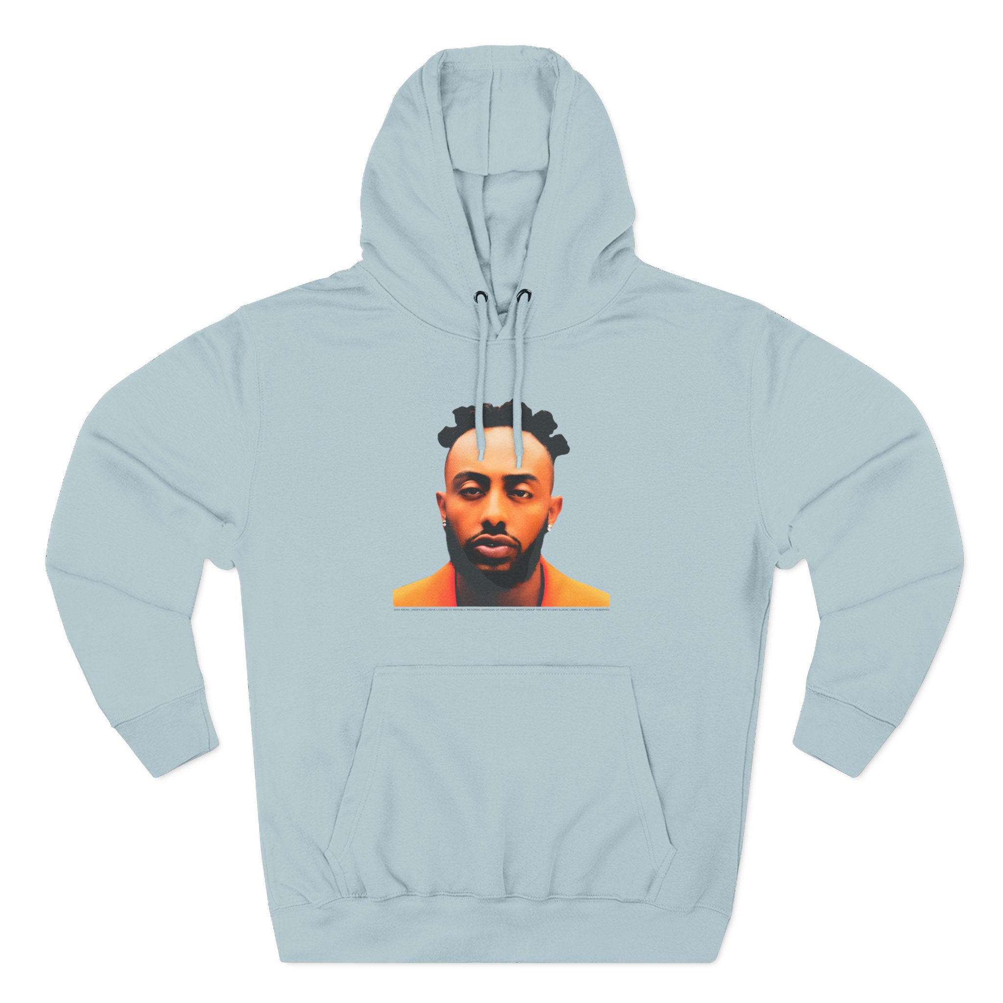 Aminé Serving Face Three-Panel Fleece Hoodie